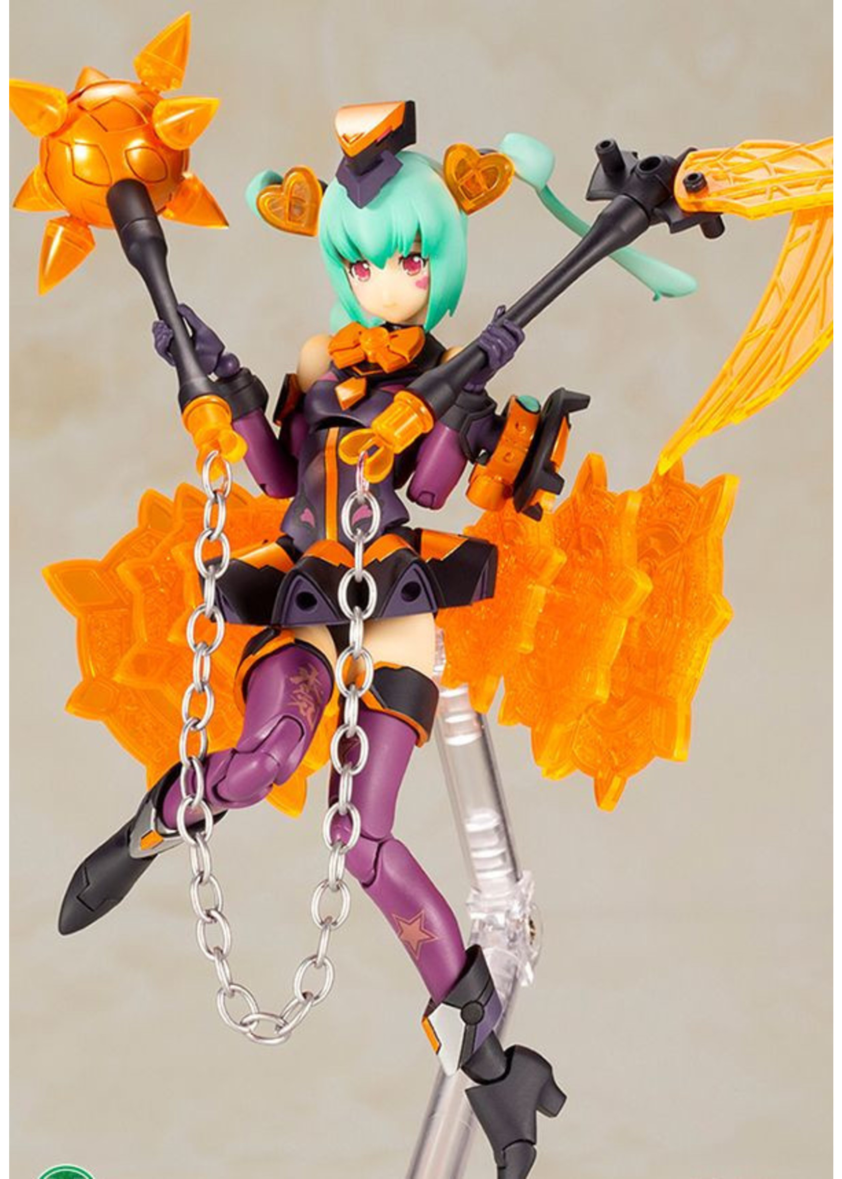 Kotobukiya Megami Device 7.1 Chaos & Pretty Magical Girl Darkness