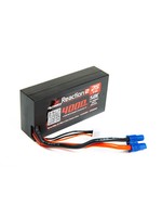 Dynamite DYNB402596H3 - 7.4V 4000mAh 2S 50C Reaction 2.0 Hardcase LiPo Battery: EC3