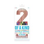 Ooly Two of a Kind Colored Pencils-12pk/6