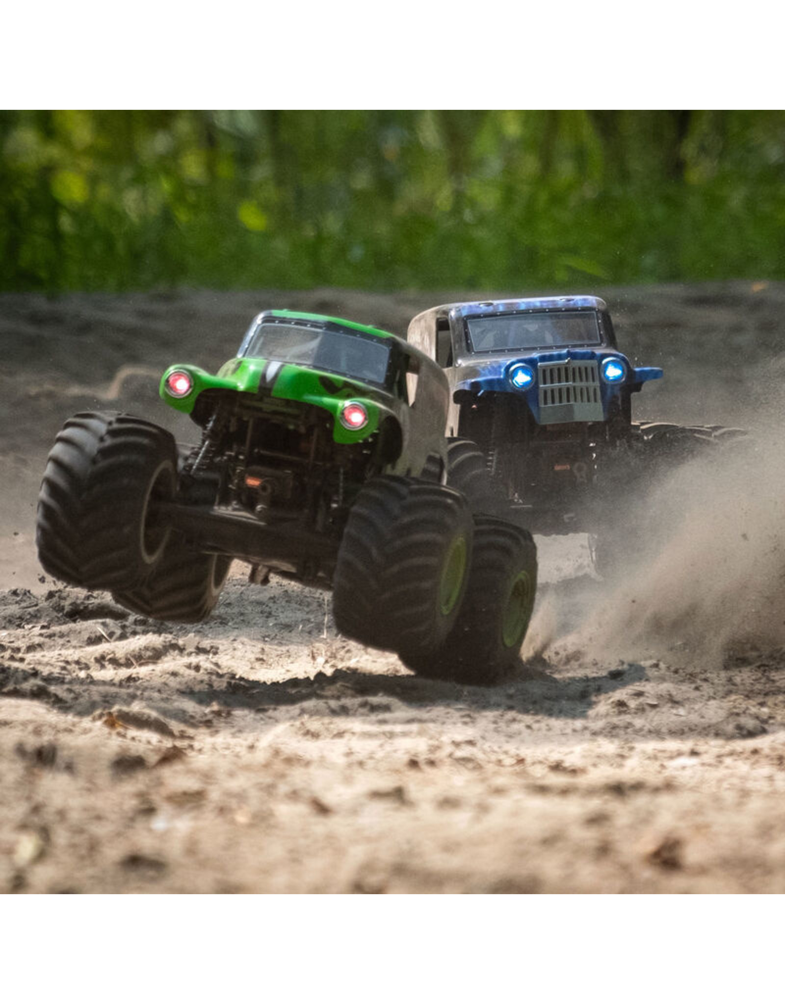 grave digger losi
