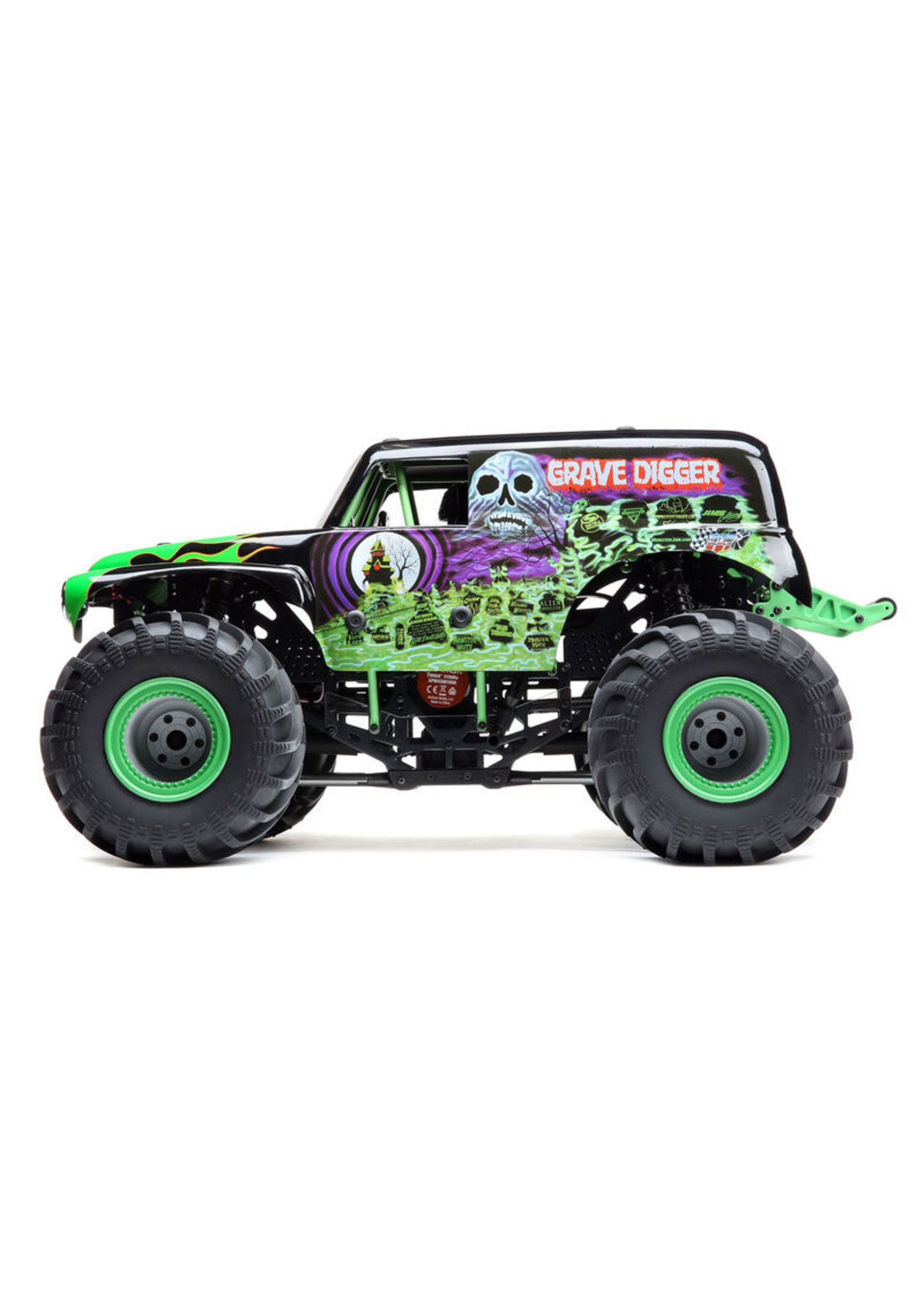 Losi LMT 4WD Solid Axle Monster Truck RTR - Grave Digger