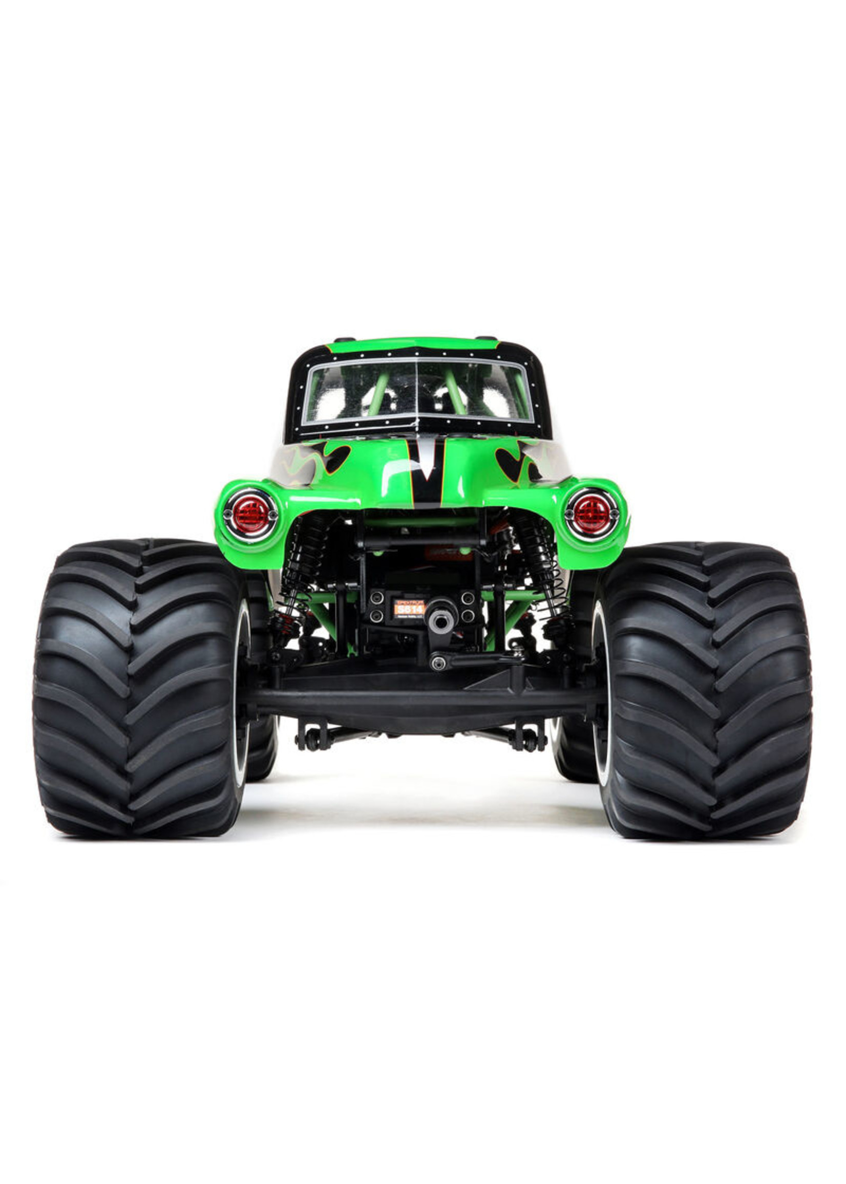 LMT 4X4 Solid Axle Monster Truck RTR, Grave DiggerGREEN