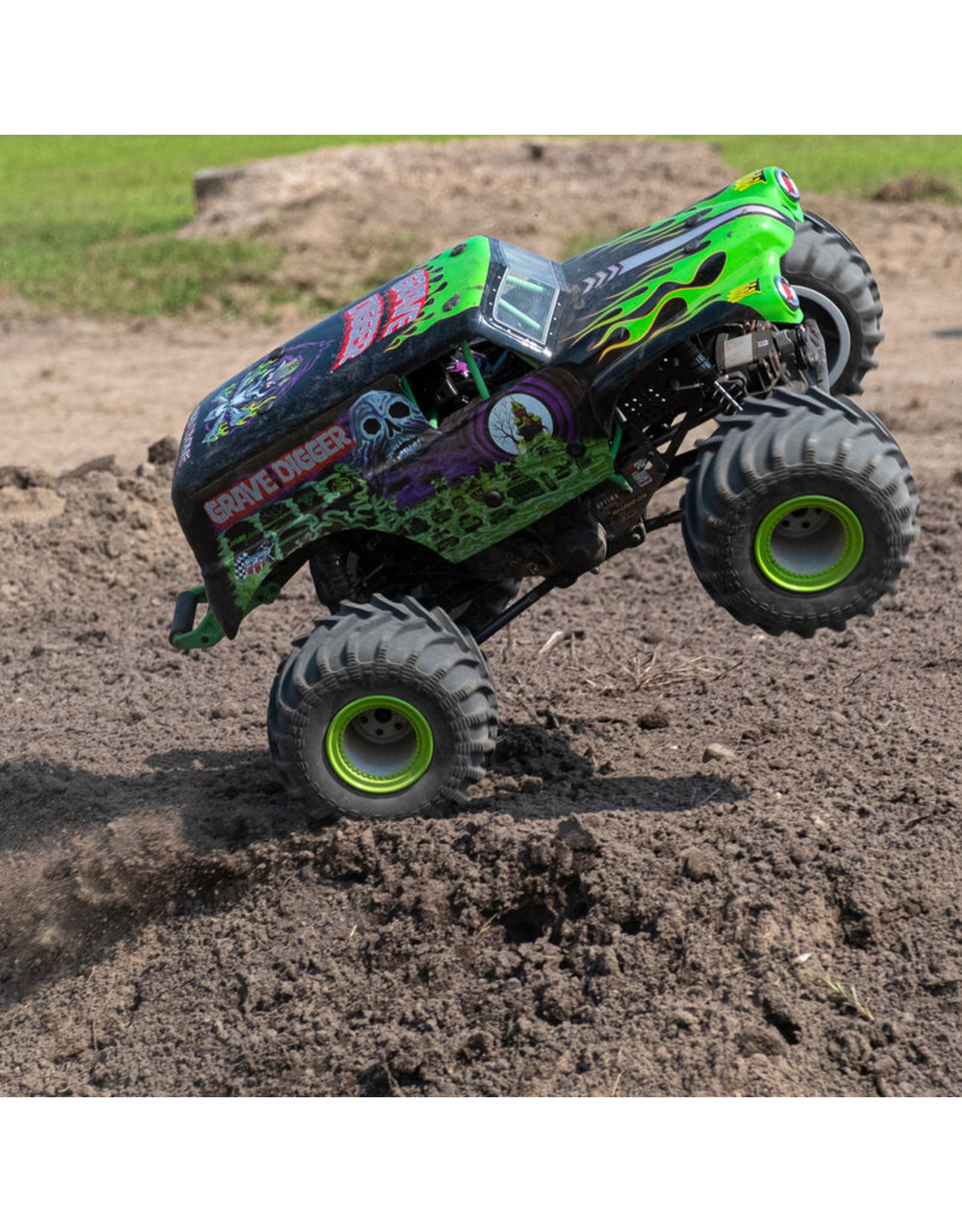 grave digger losi