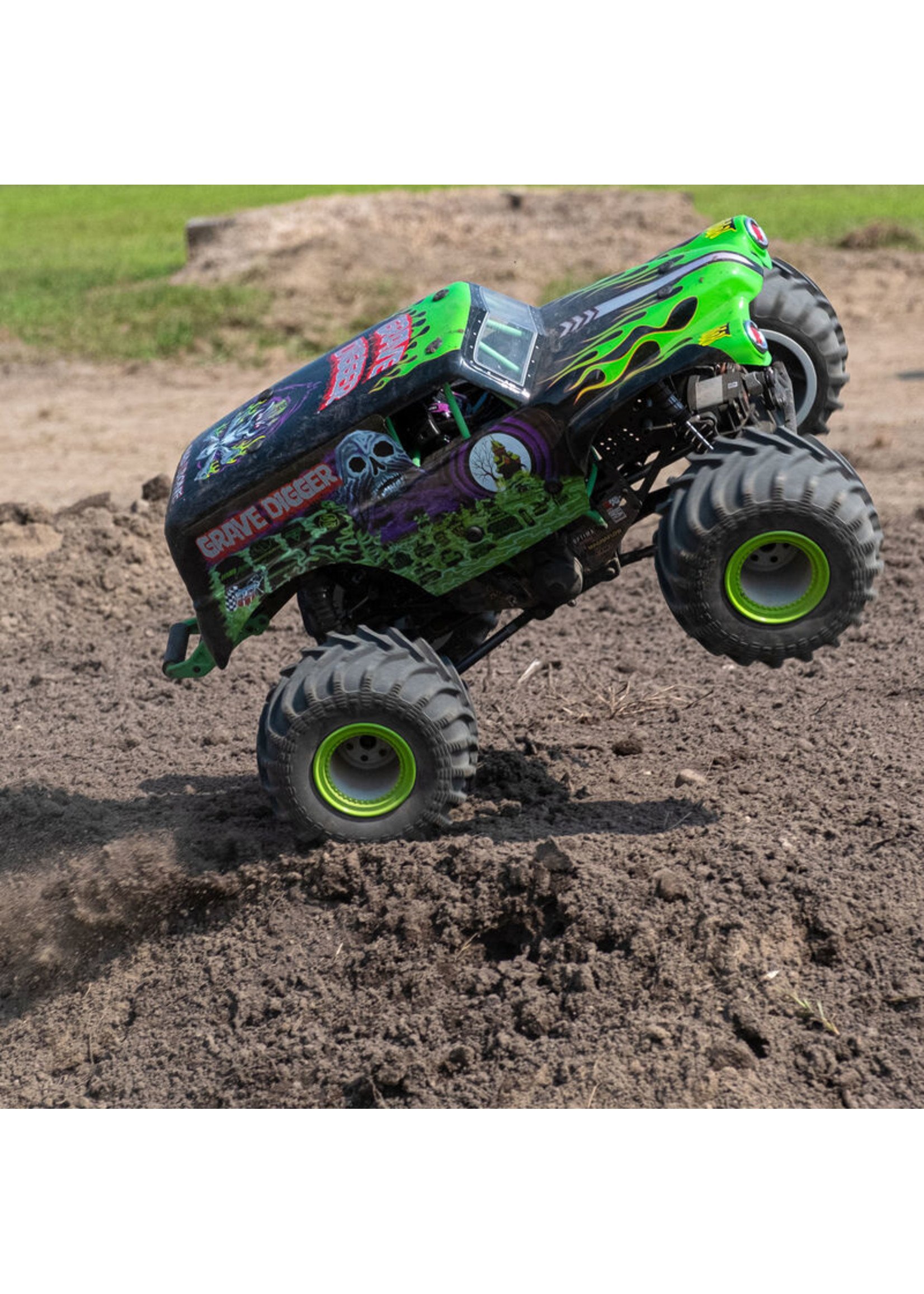 losi monster jam truck