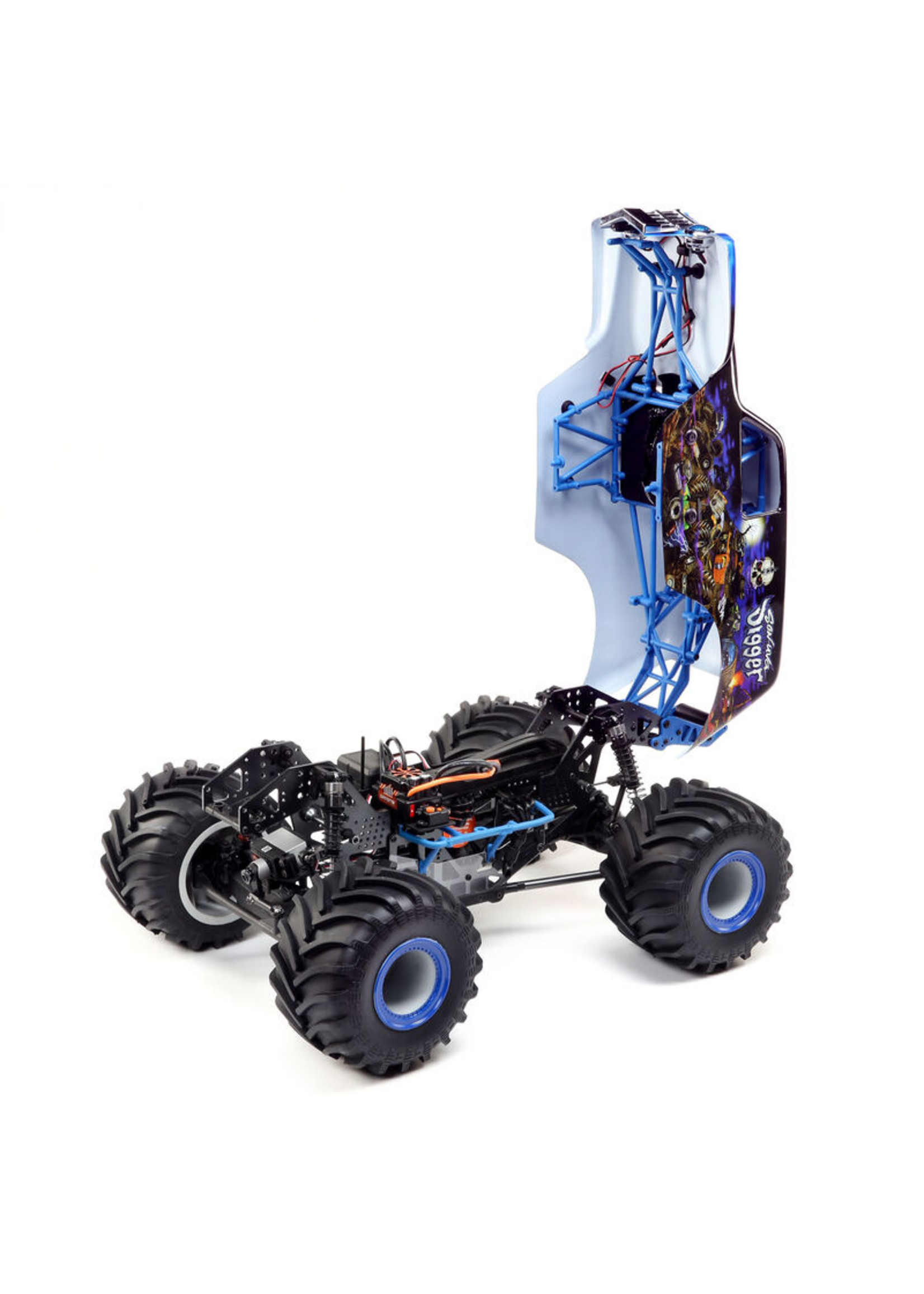 Losi LMT 4WD Solid Axle Monster Truck RTR - Son-uva Digger