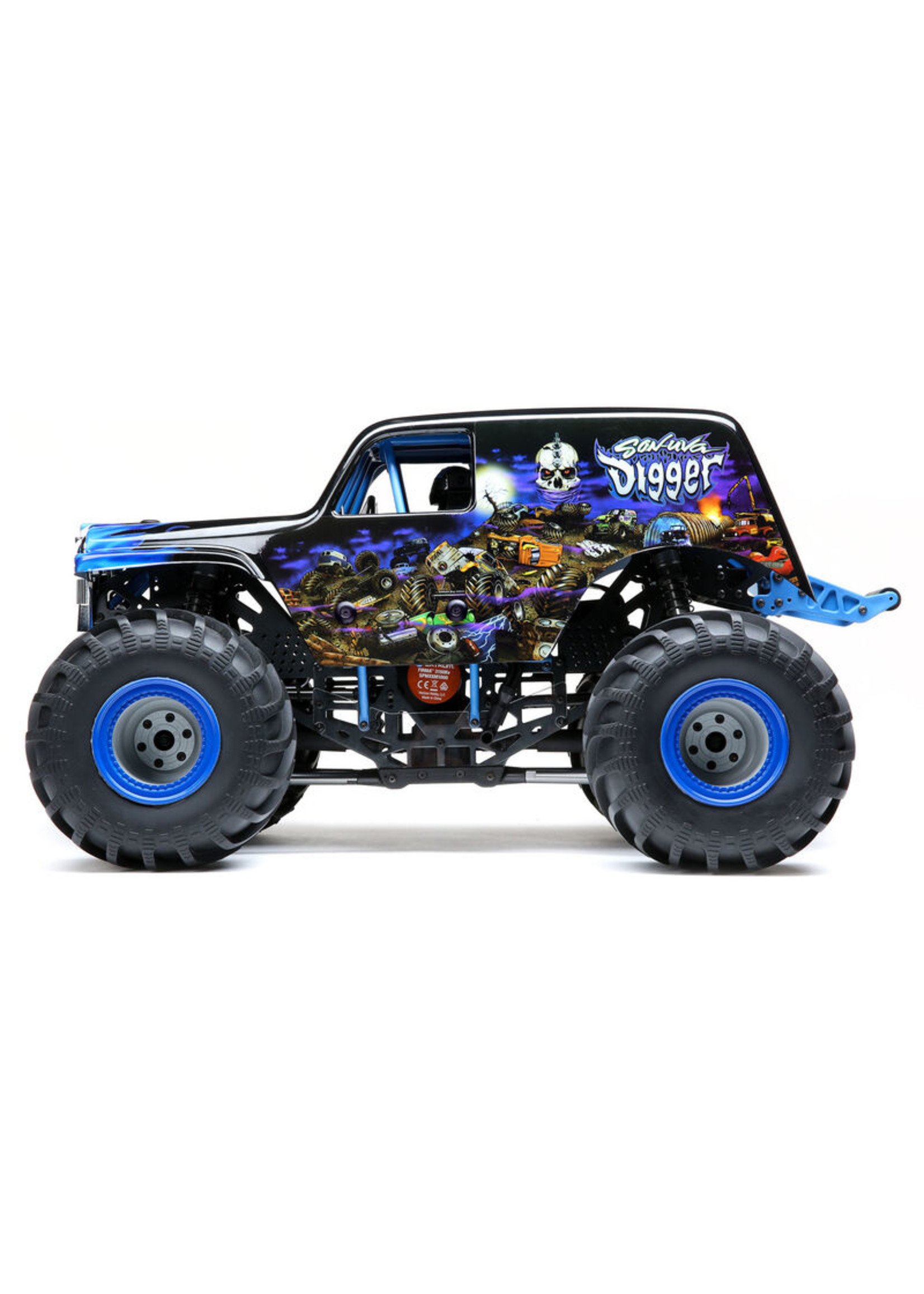 Losi LMT 4WD Solid Axle Monster Truck RTR - Son-uva Digger