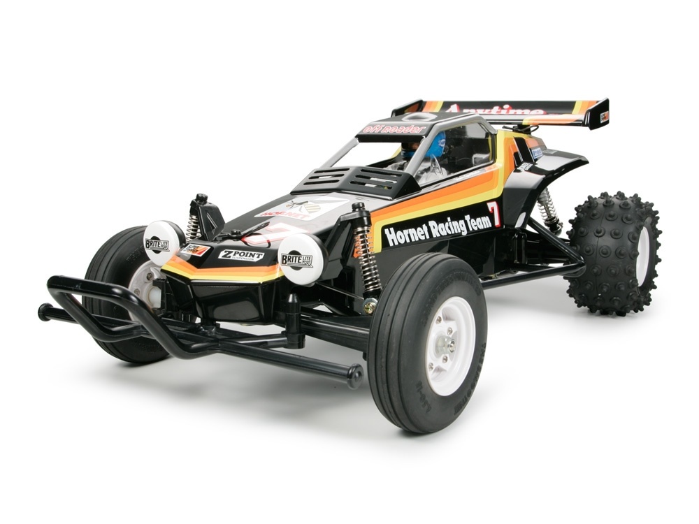 RC Hornet ラジコンバギー Honest Racing Team Tamiya 58336A - 1/10 Hornet Re-Release Kit - Hub Hobby