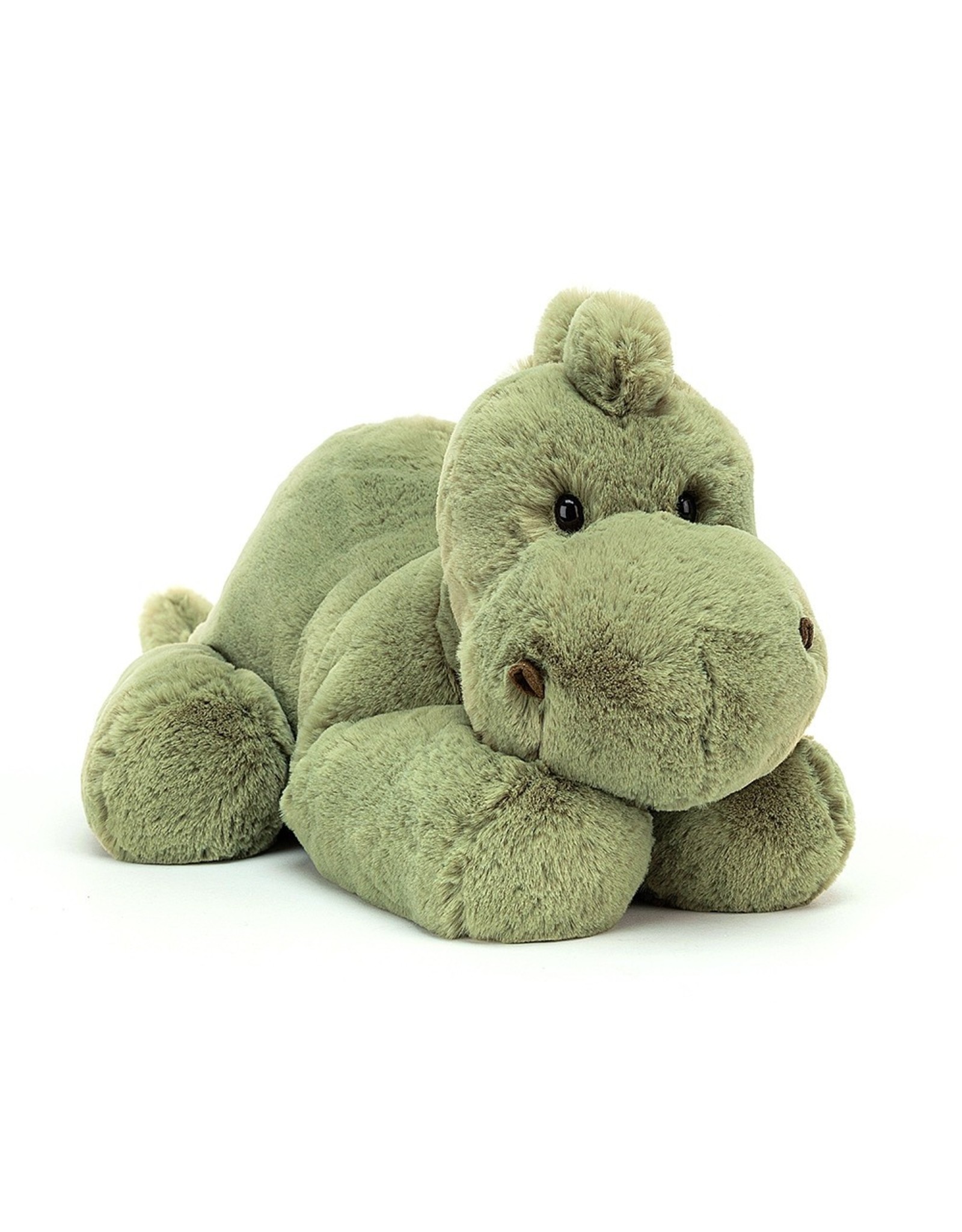 chonky dinosaur plush
