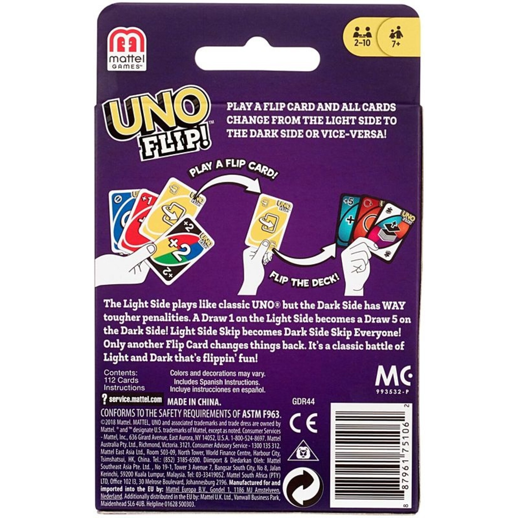 Mattel UNO: Flip