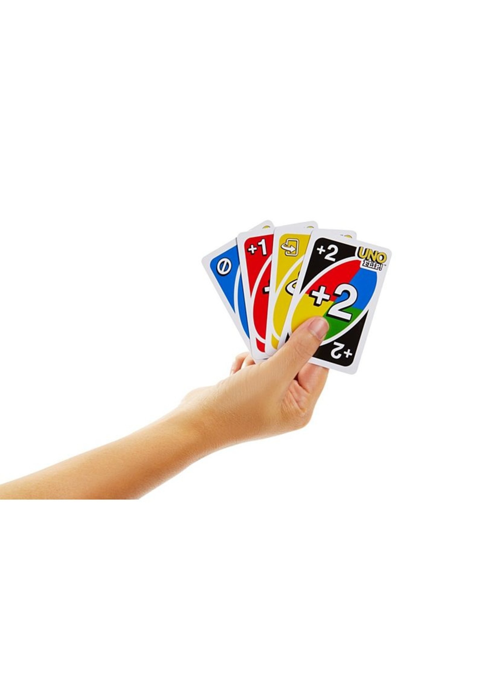 Mattel UNO FLIP! Family Entertainment Board Game, Cartas