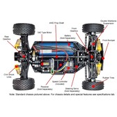 Tamiya 58568 - 1/10 Neo Scorcher - TT-02B Chassis Kit - Hub