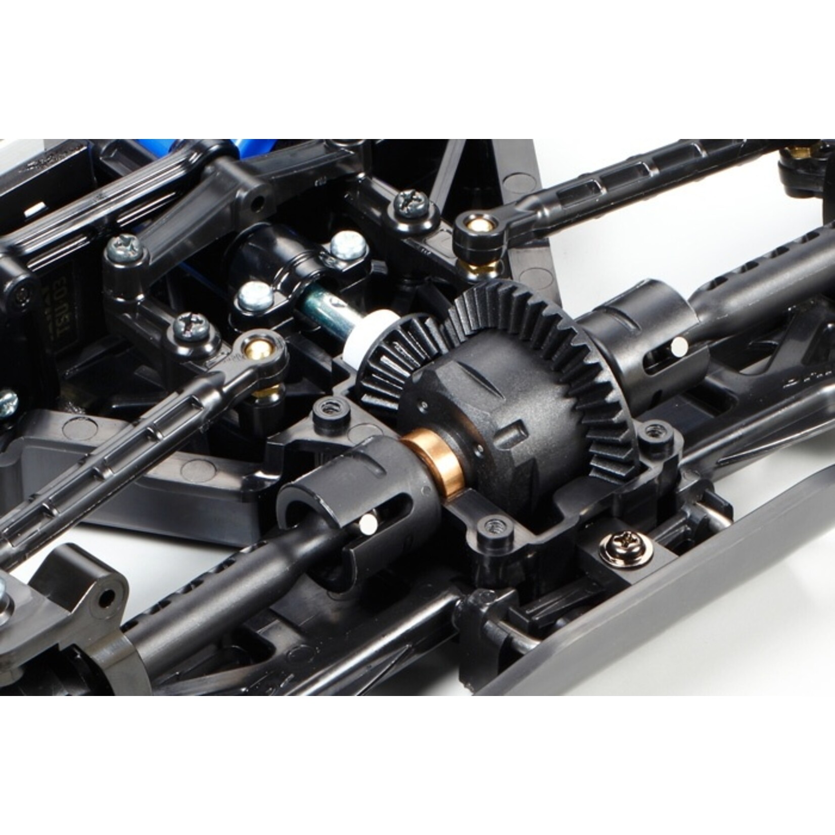 Tamiya 58568 - 1/10 Neo Scorcher - TT-02B Chassis Kit - Hub