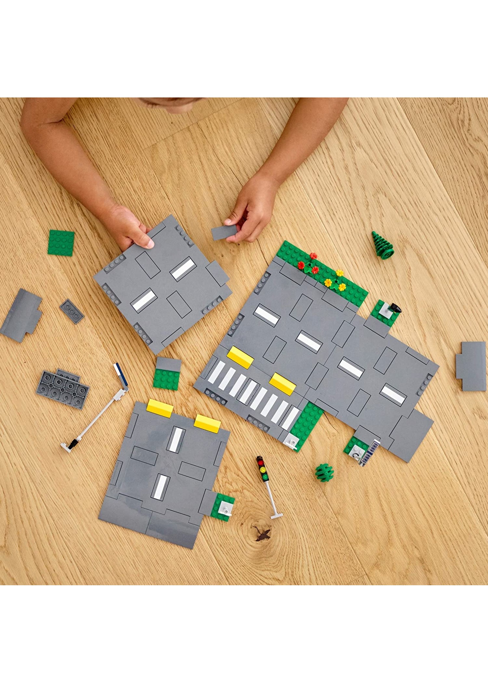 Lego City 60304 - Road Plates - Hub Hobby