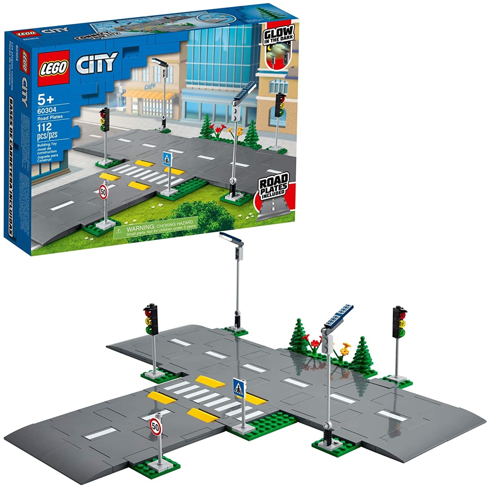 LEGO® City 60304 - Road Plates