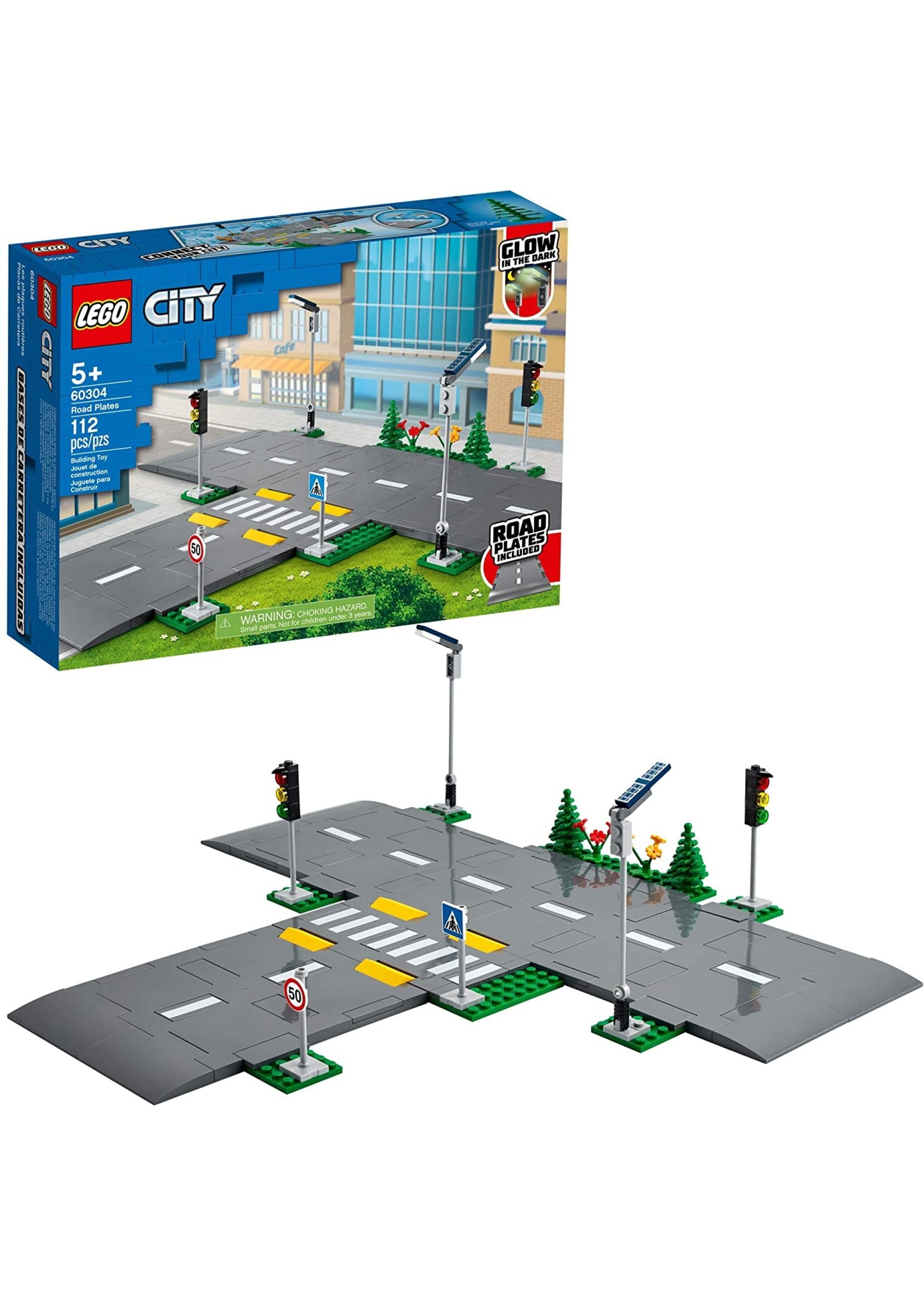 LEGO 60304 - Road Plates