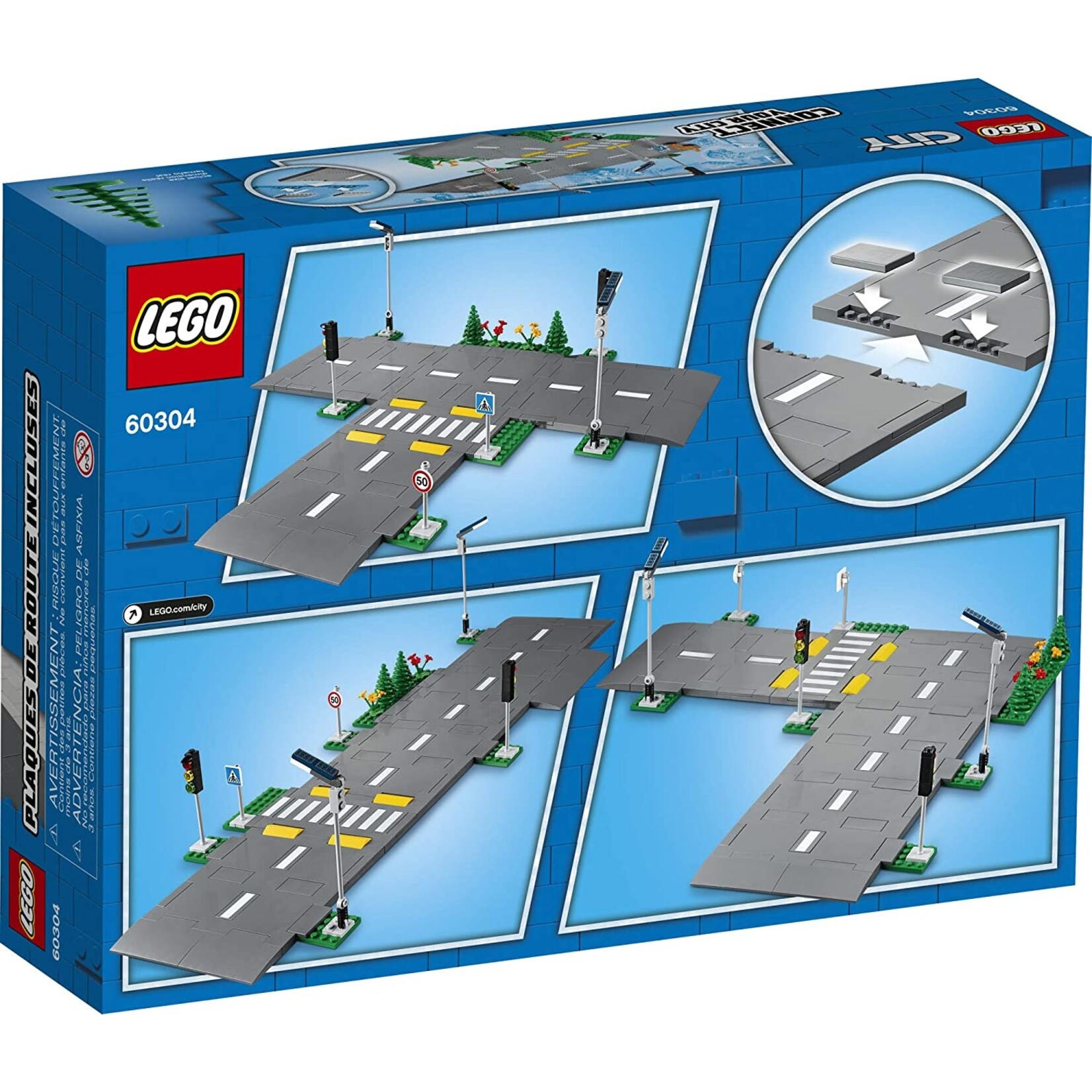 LEGO® City 60304 - Road Plates