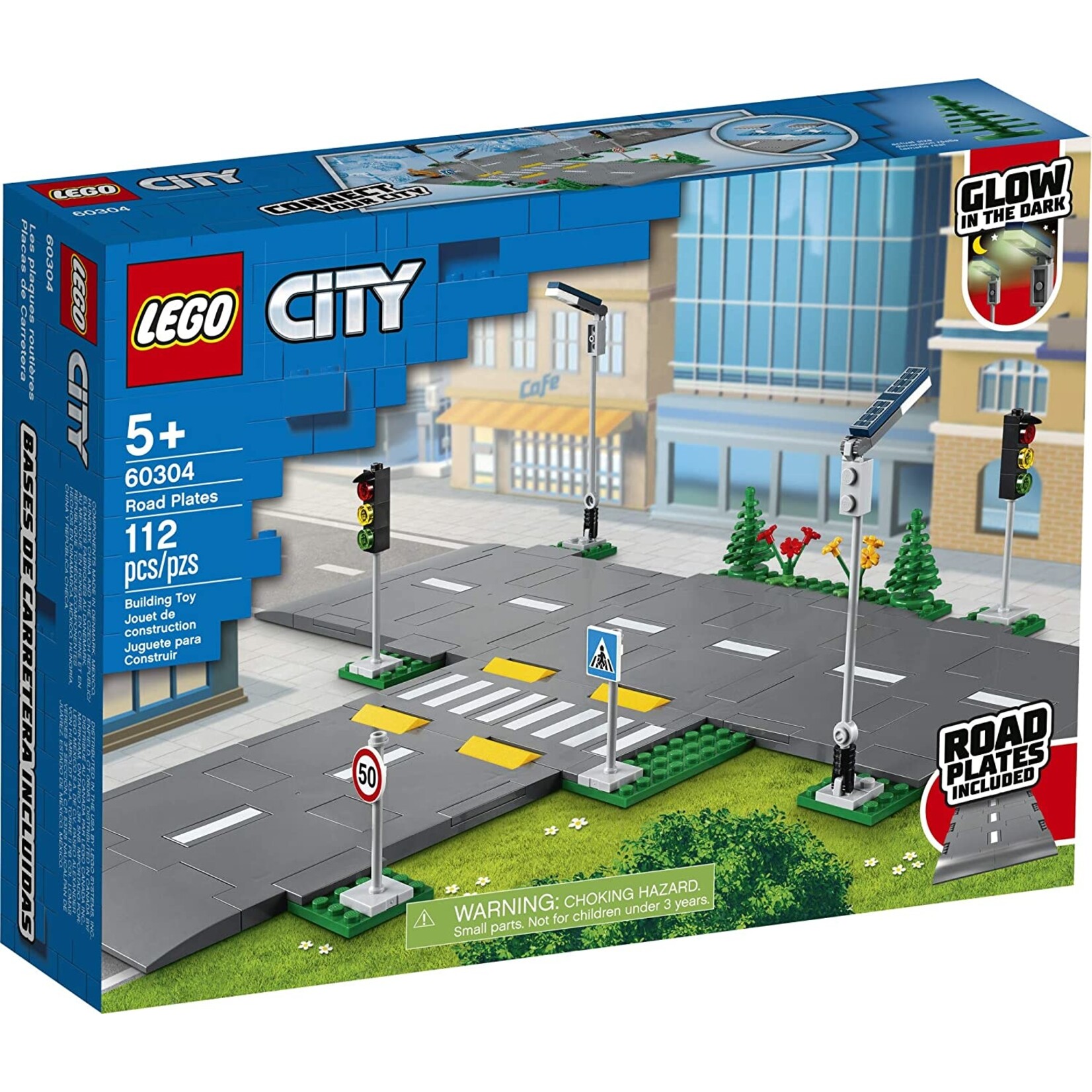 LEGO® City 60304 - Road Plates