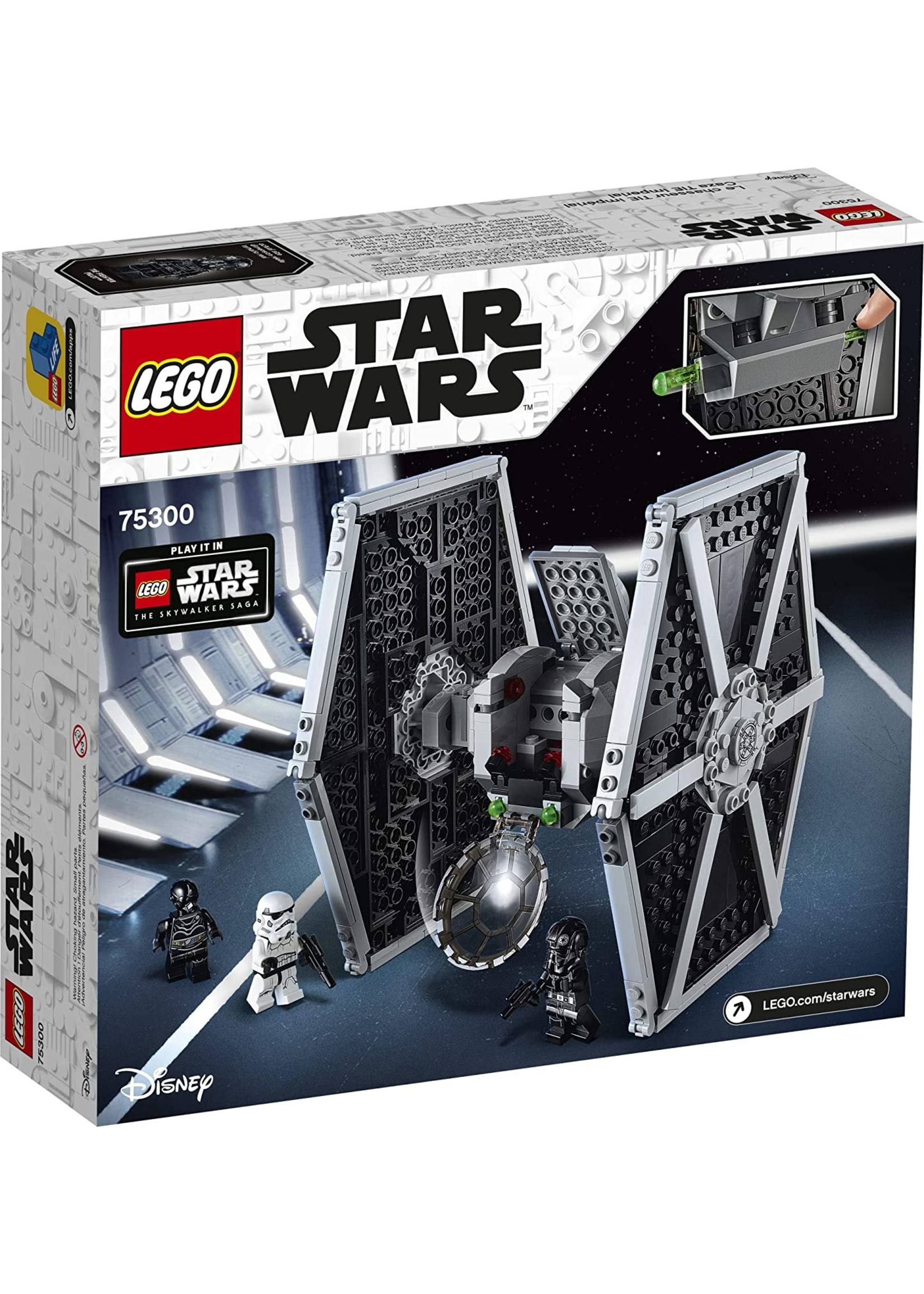 LEGO 75300 - Imperial TIE Fighter