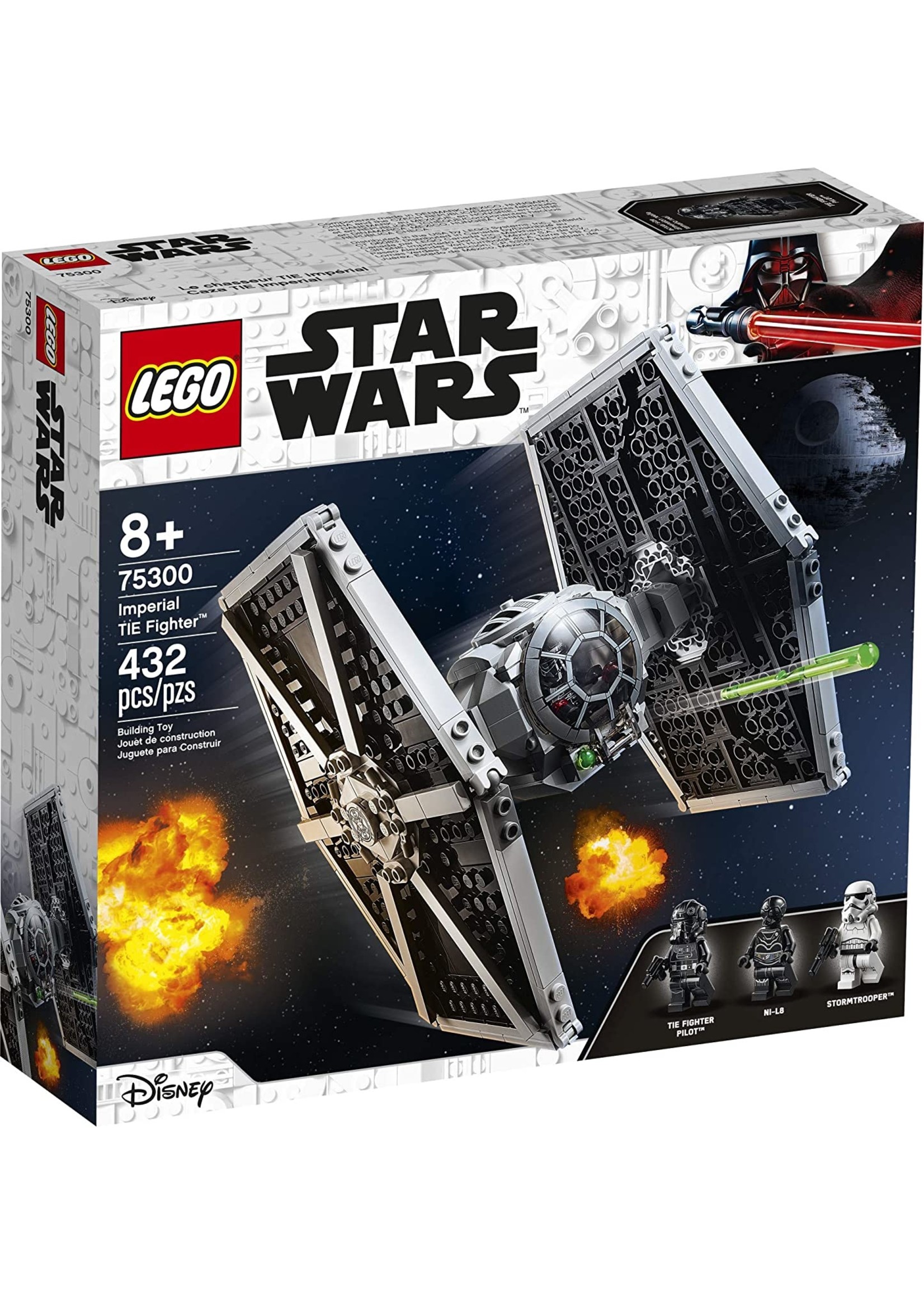 LEGO 75300 - Imperial TIE Fighter