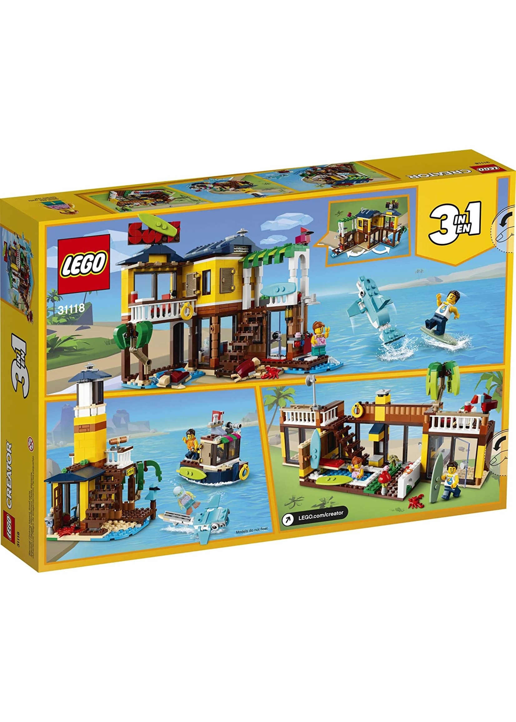 LEGO 31118 - Surfer Beach House