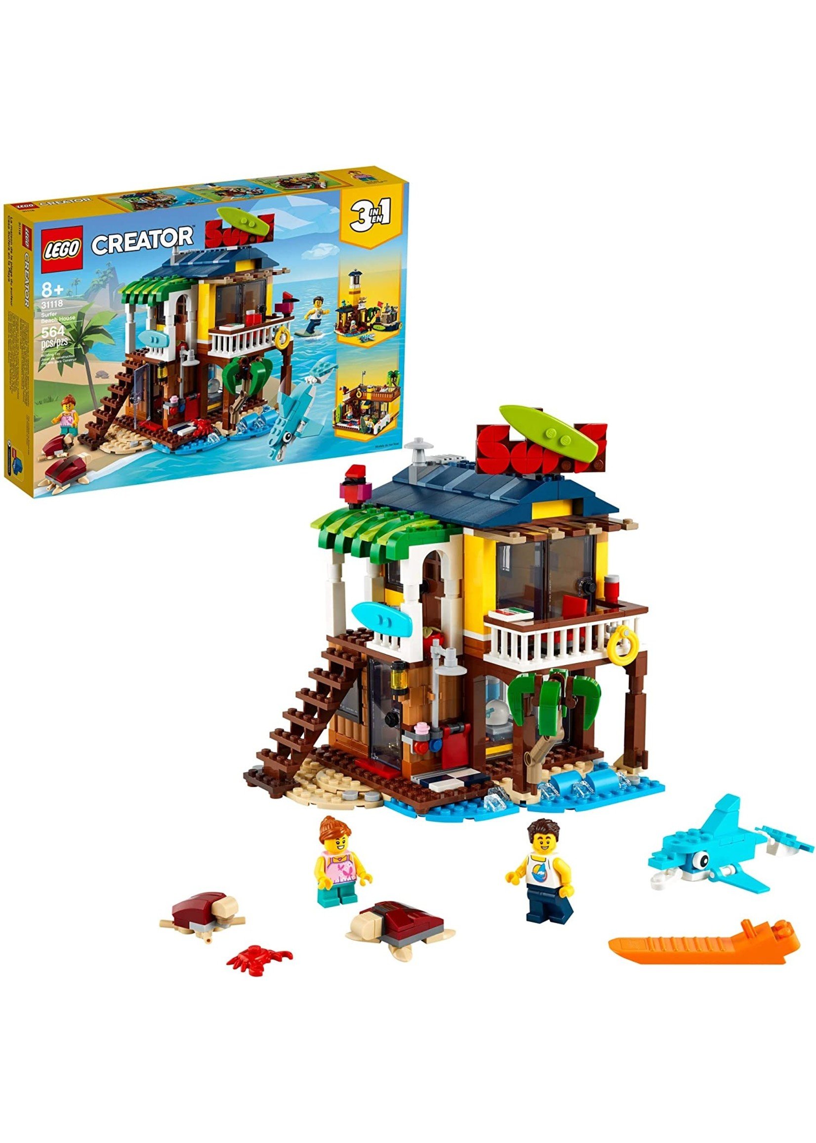 LEGO 31118 - Surfer Beach House