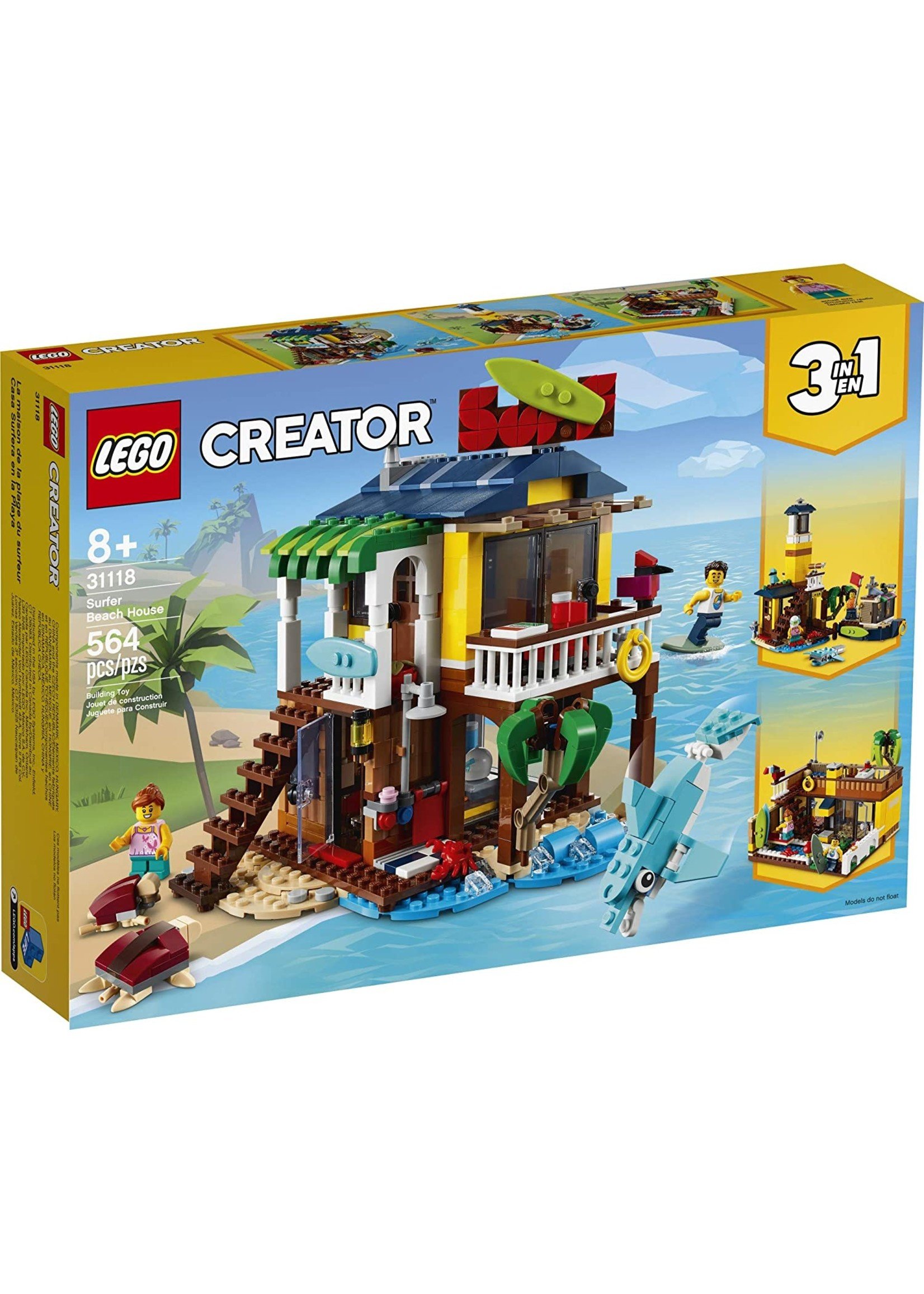 Lego 31118 - Surfer Beach House