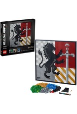 house crests in lego harry potter