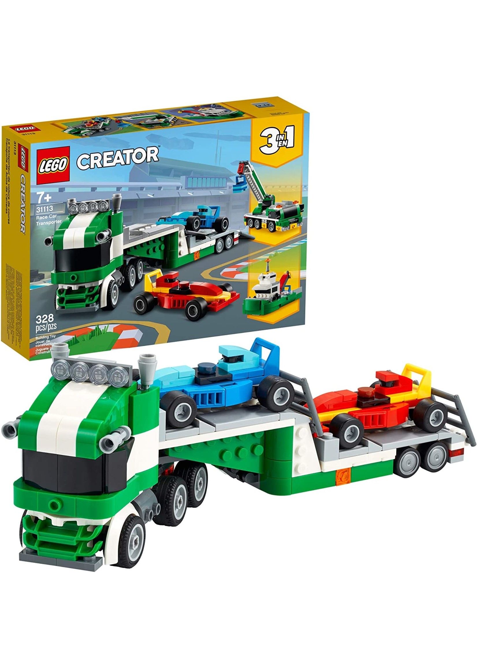 Lego Creator 31113 - Race Car Transporter - Hub Hobby