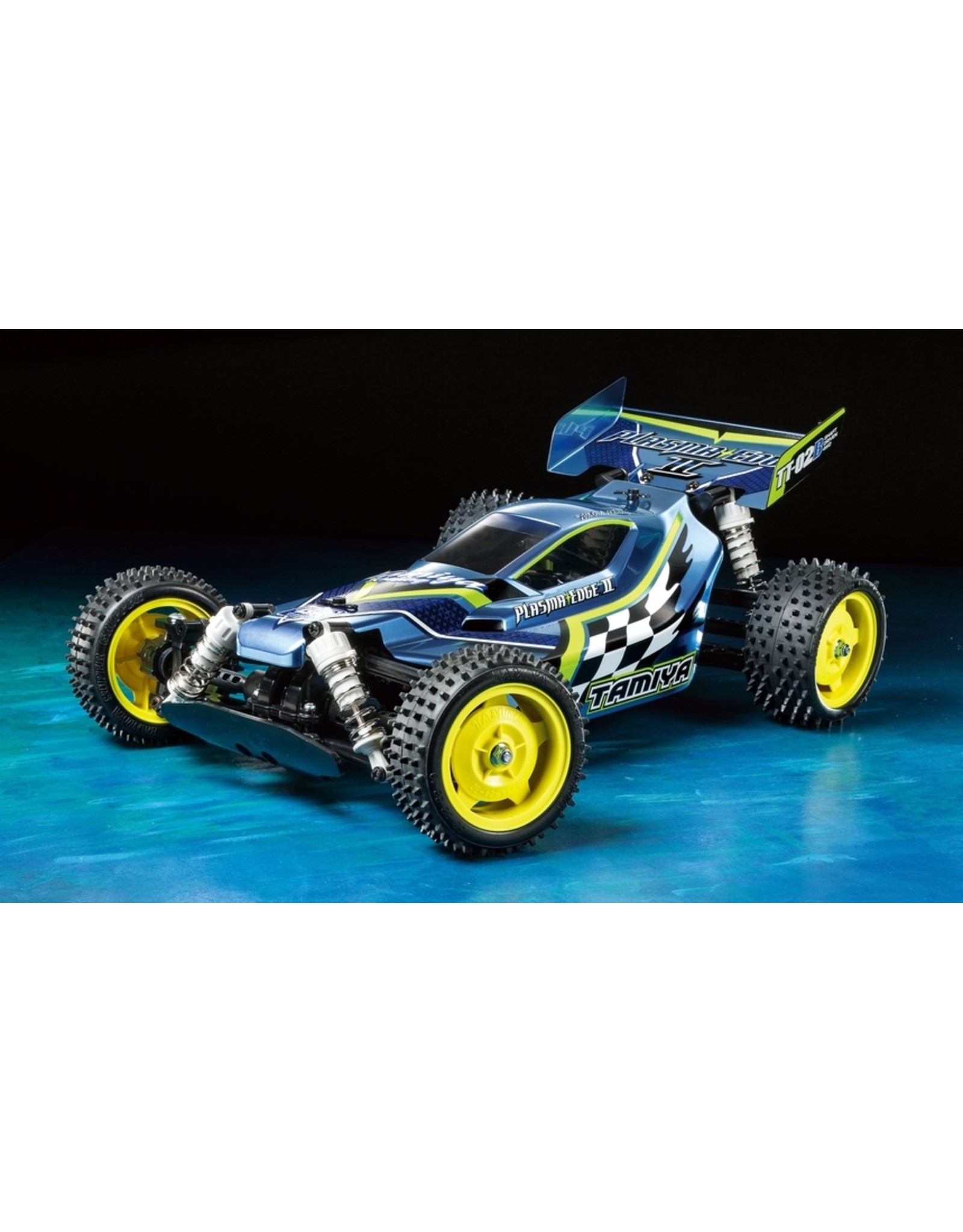 RC Car & Motorycle Models & Kits Tamiya 58630 Plasma Edge II Buggy TT