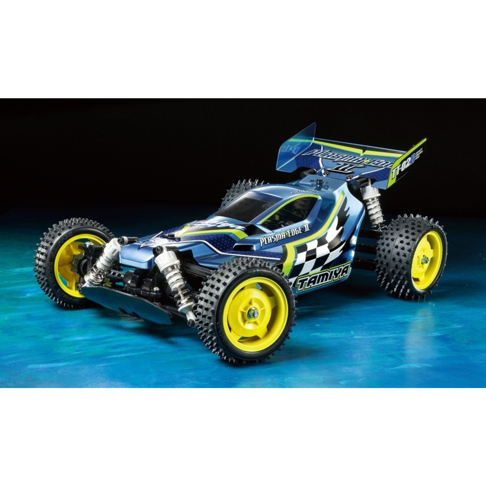 Tamiya 1/10 Plasma Edge II Off-Road Racer - TT-02B Chassis Kit
