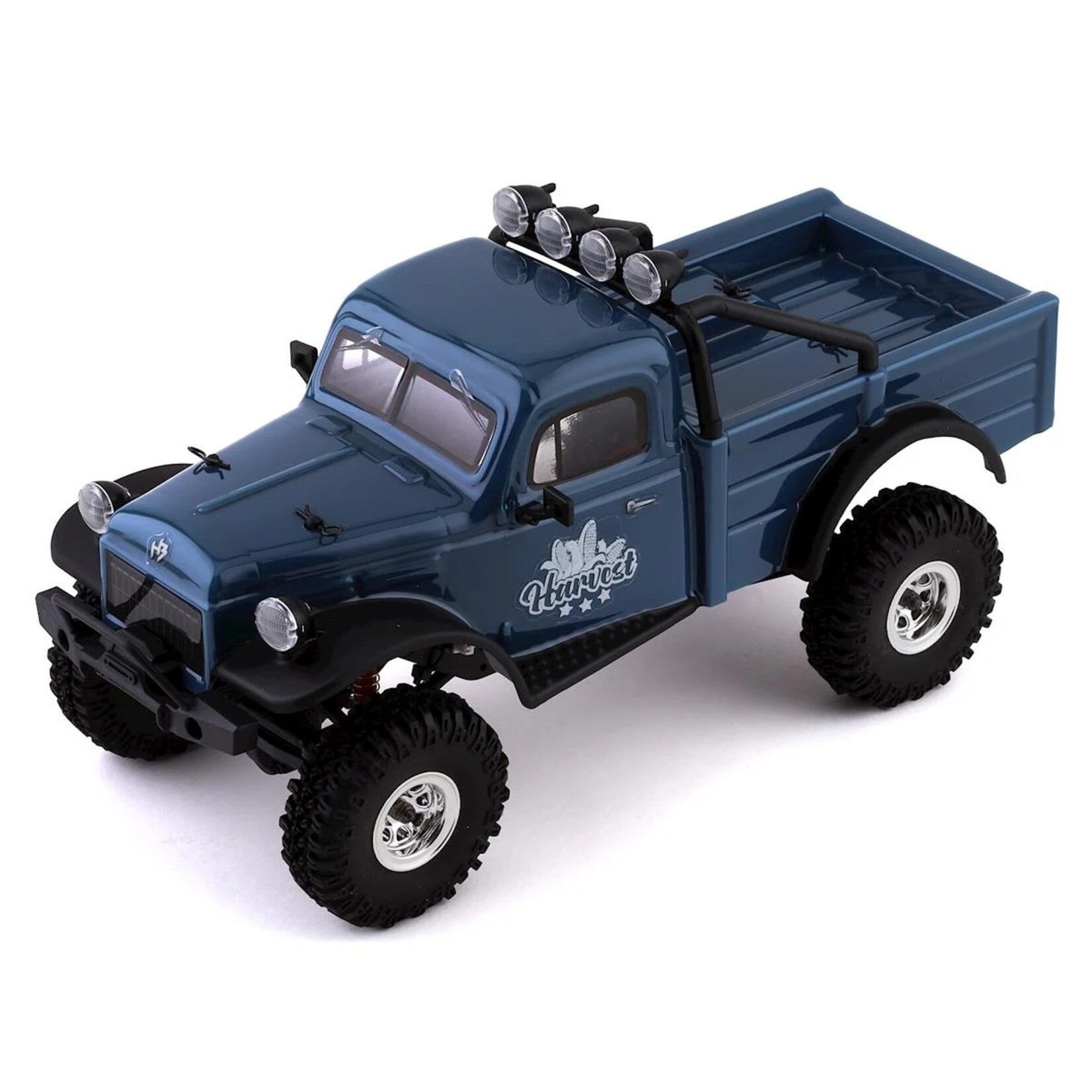 HobbyPlus 1/18 CR-18 Harvest RTR Mini Crawler - Blue