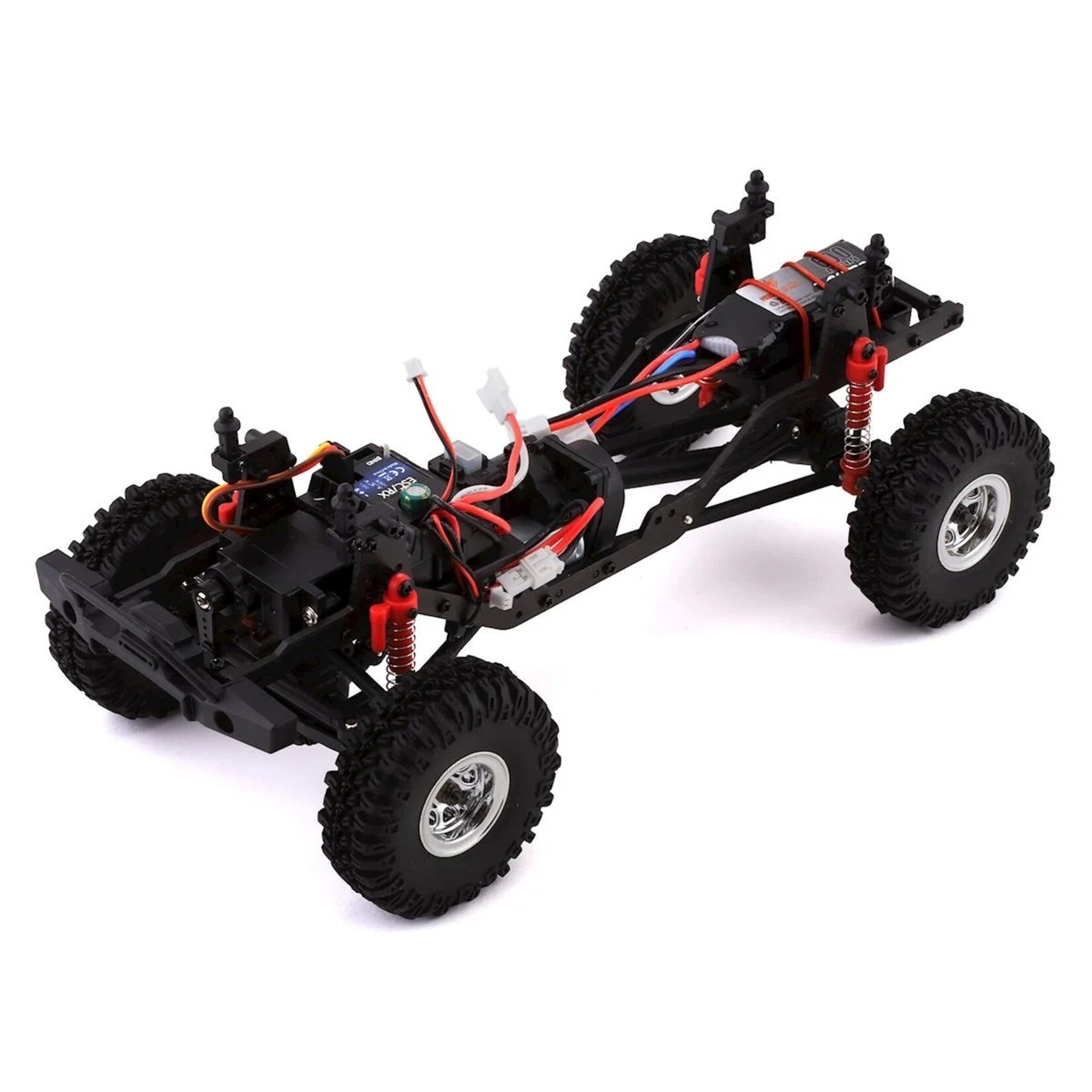 HobbyPlus 1/18 CR-18 Harvest RTR Mini Crawler - Grey