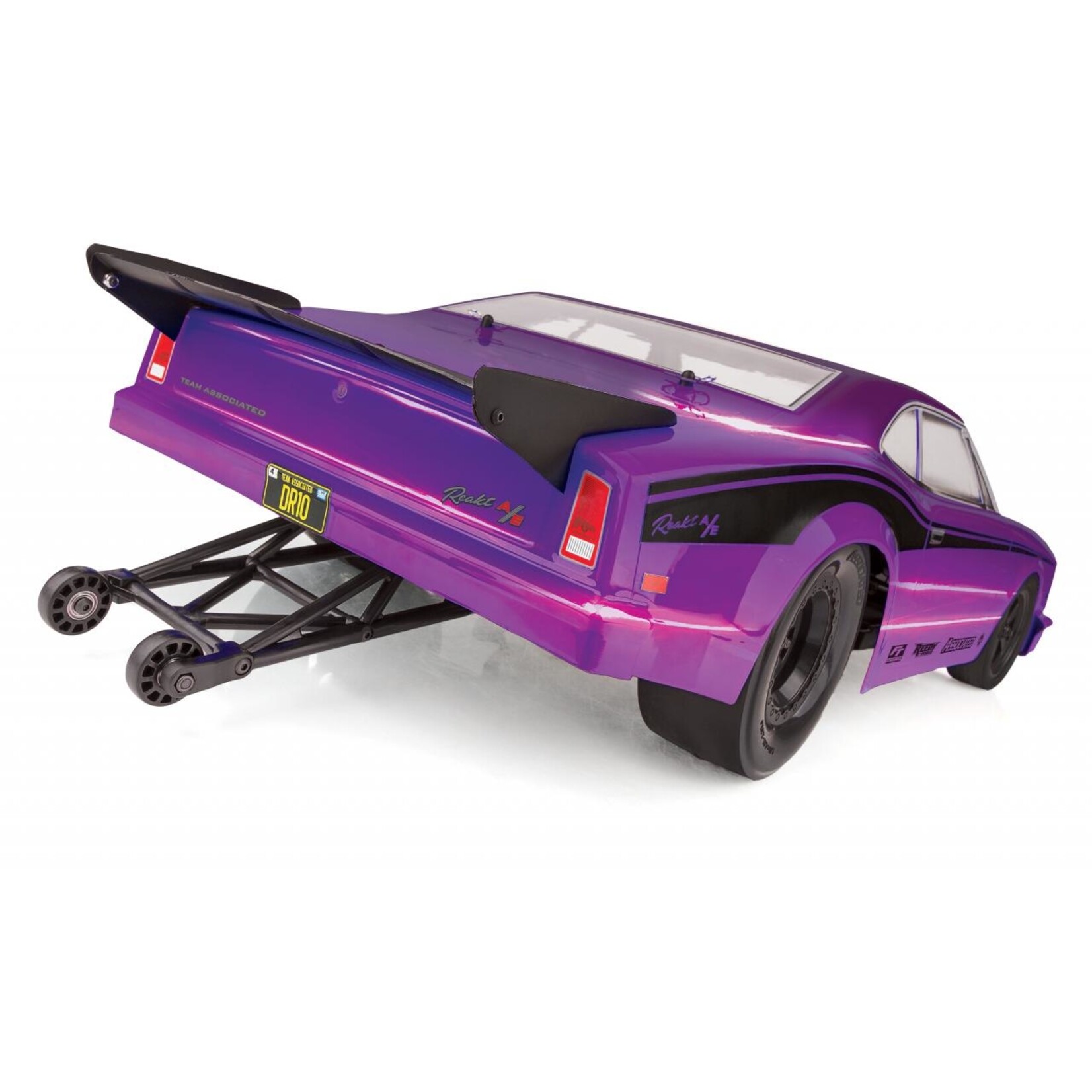 Associated 1/10 DR10 2WD Drag Race Car Brushless RTR - Purple