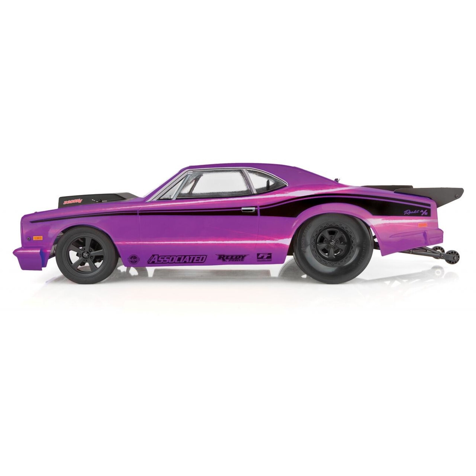 Associated 1/10 DR10 2WD Drag Race Car Brushless RTR - Purple