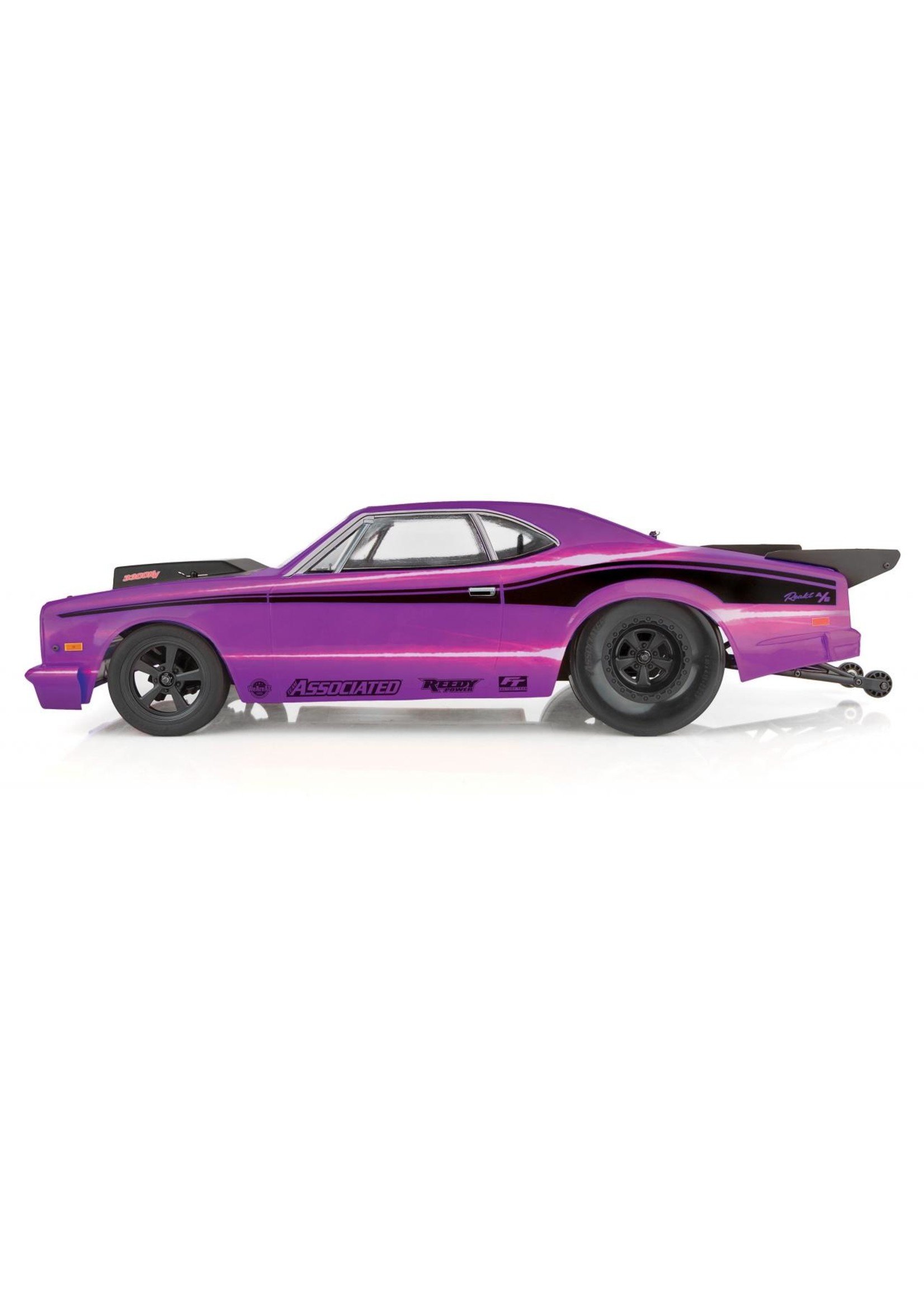 Associated 1/10 DR10 2WD Drag Race Car Brushless RTR - Purple