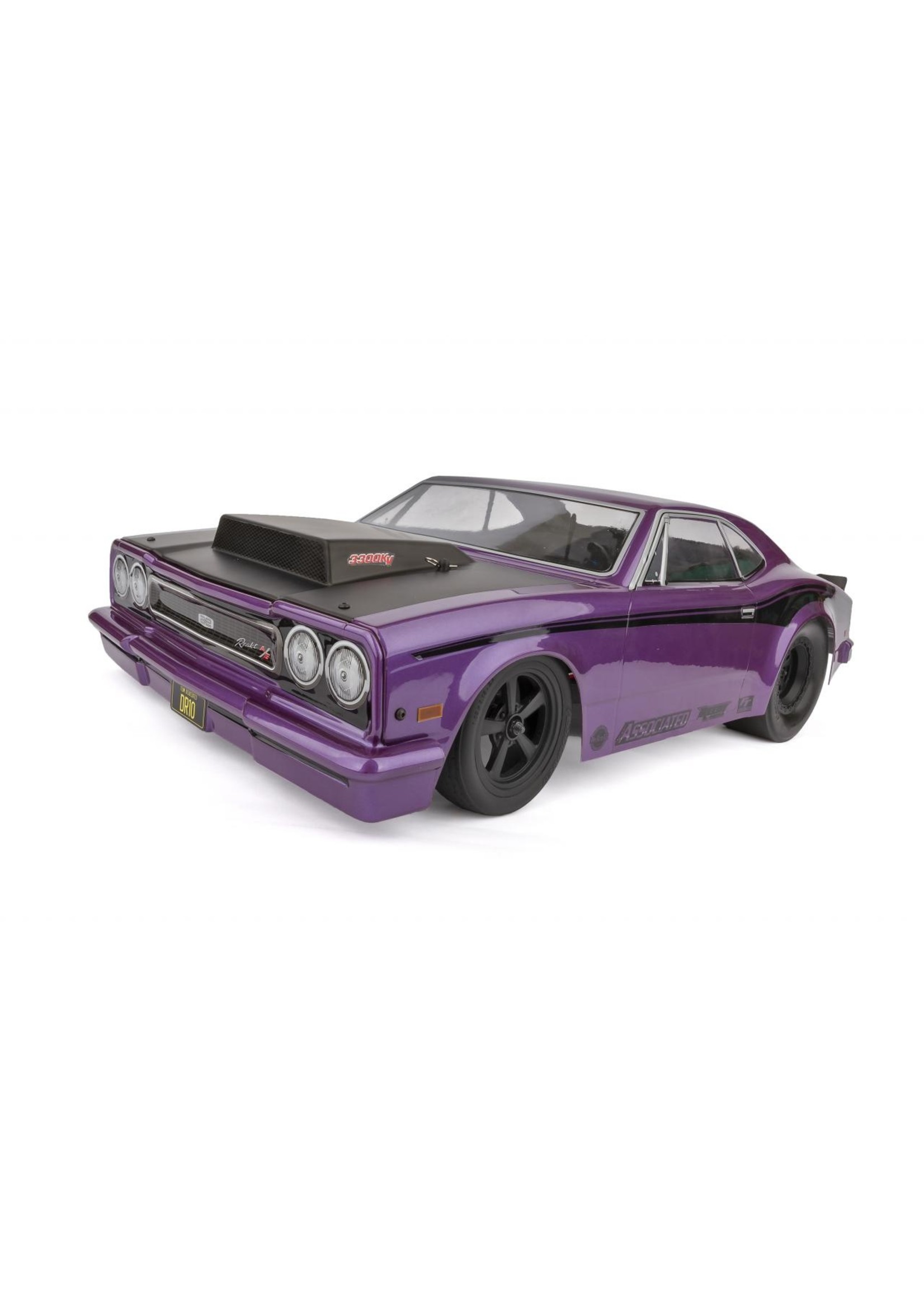 Associated 1/10 DR10 2WD Drag Race Car Brushless RTR - Purple