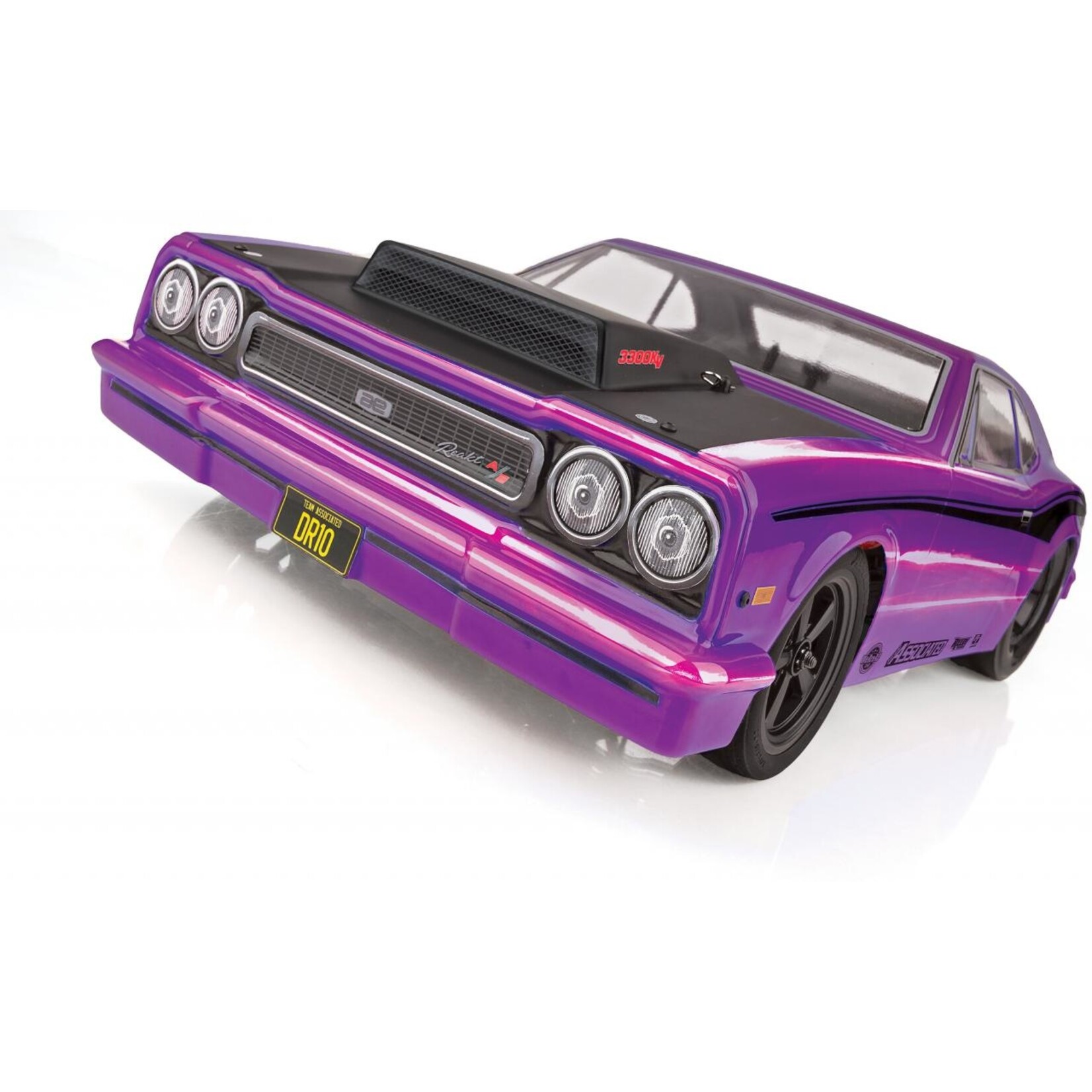 Associated 1/10 DR10 2WD Drag Race Car Brushless RTR - Purple