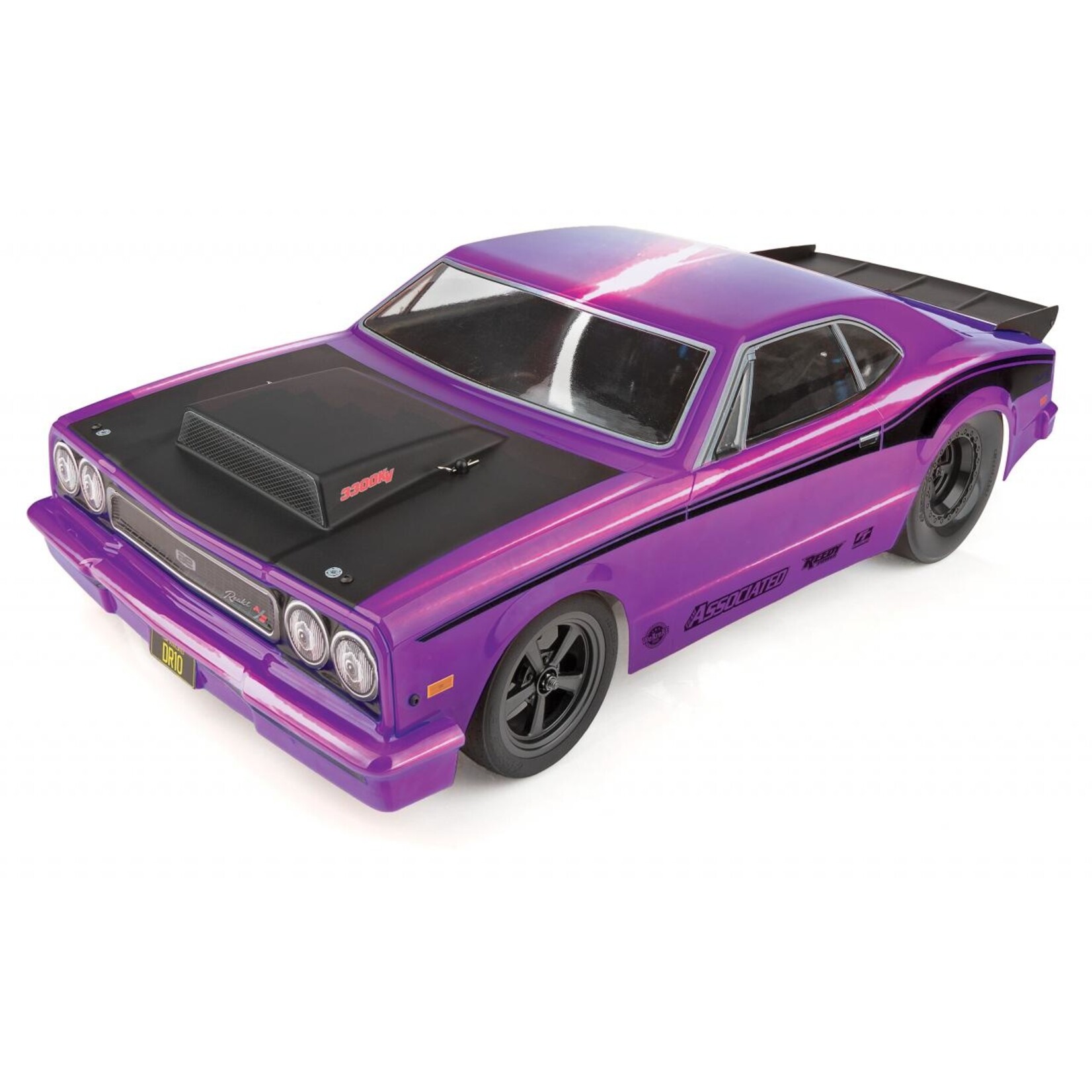 Associated 1/10 DR10 2WD Drag Race Car Brushless RTR - Purple