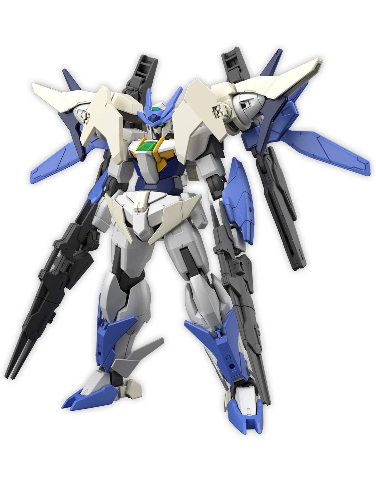 Bandai 5060758 39 Gundam 00 Sky Moebius High Grade Model Kit Hub Hobby