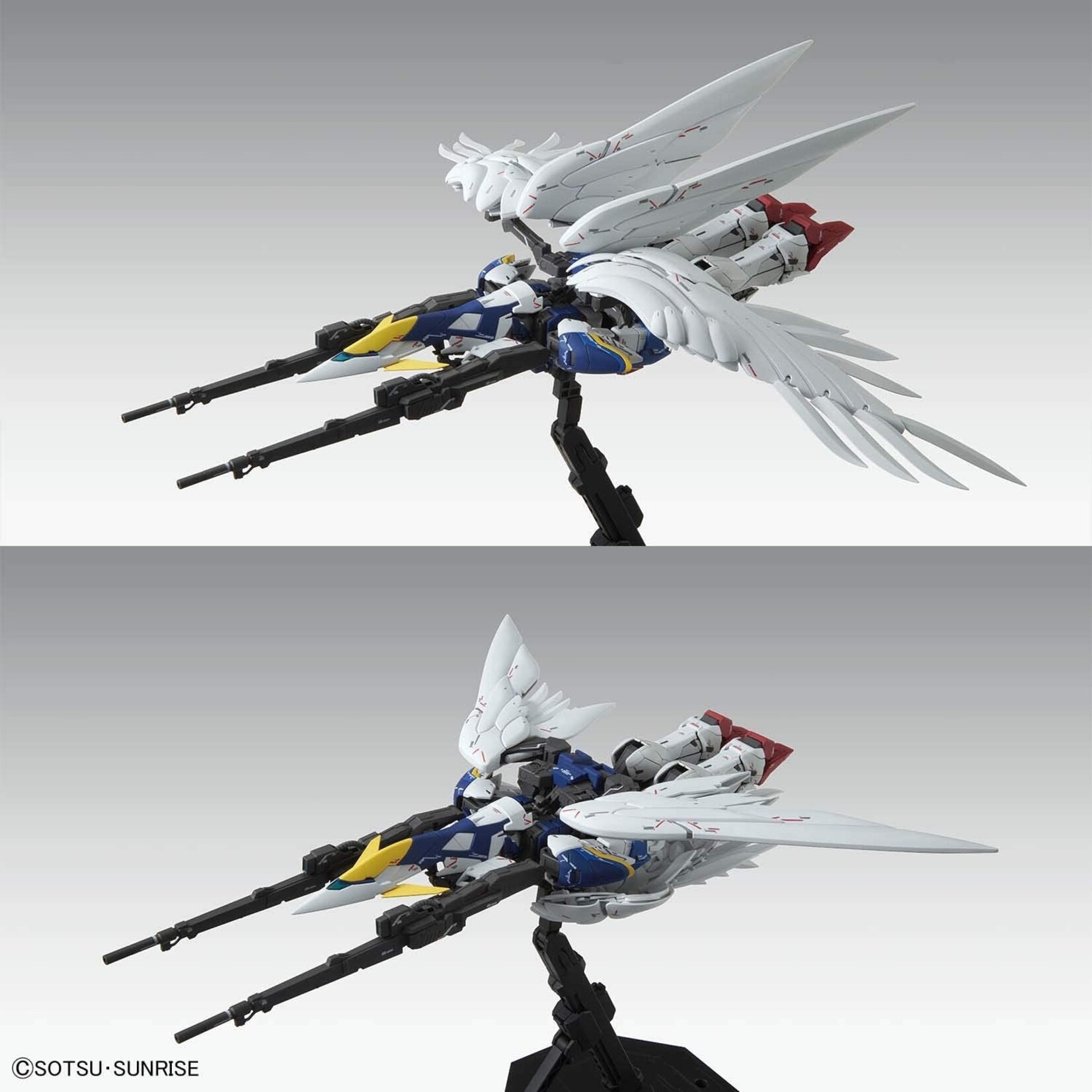 Bandai - MG 1/100 "Endless Waltz" Wing Gundam Zero Ver. Ka