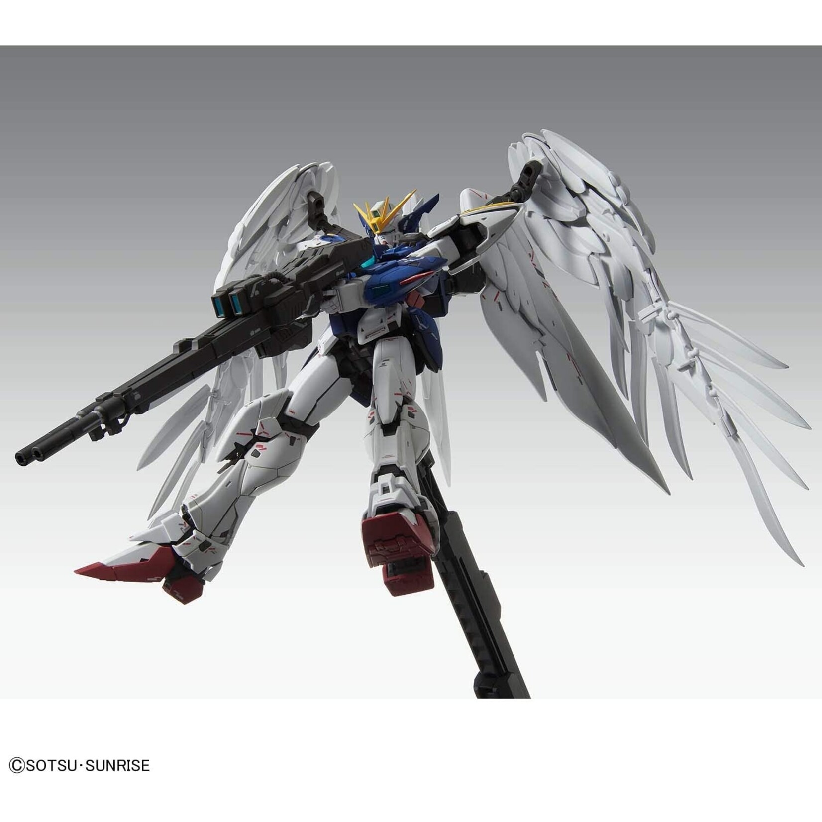Bandai - MG 1/100 "Endless Waltz" Wing Gundam Zero Ver. Ka