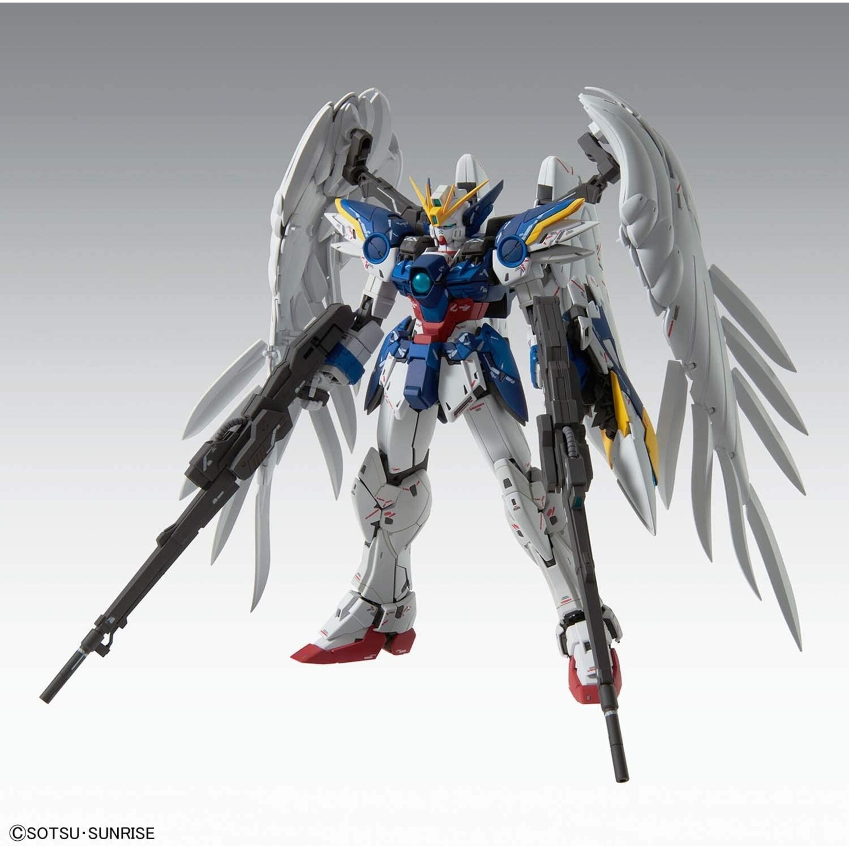 Bandai - MG 1/100 "Endless Waltz" Wing Gundam Zero Ver. Ka
