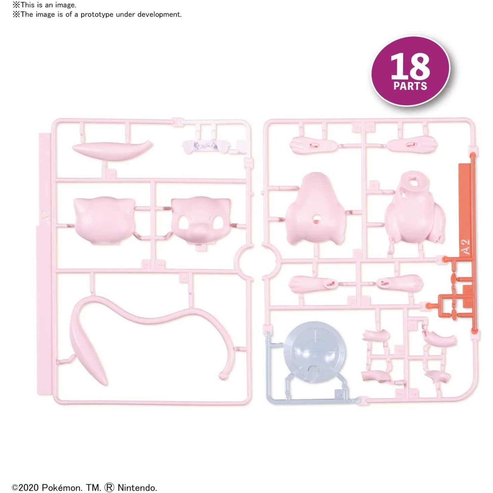 Bandai Pokemon: Mew Quick Kit
