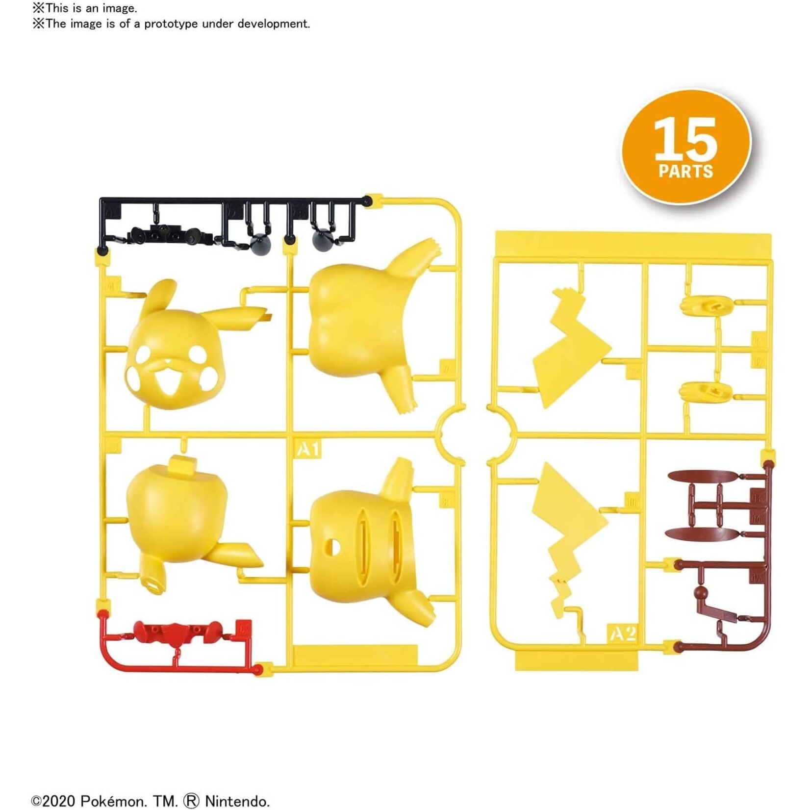 Bandai Pokemon: Pikachu Quick Kit