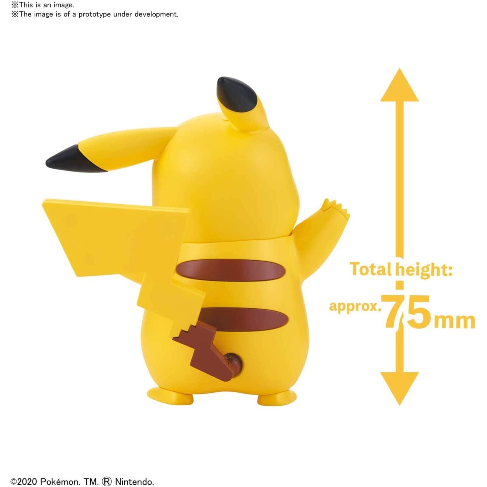 Bandai Pokemon: Pikachu Quick Kit