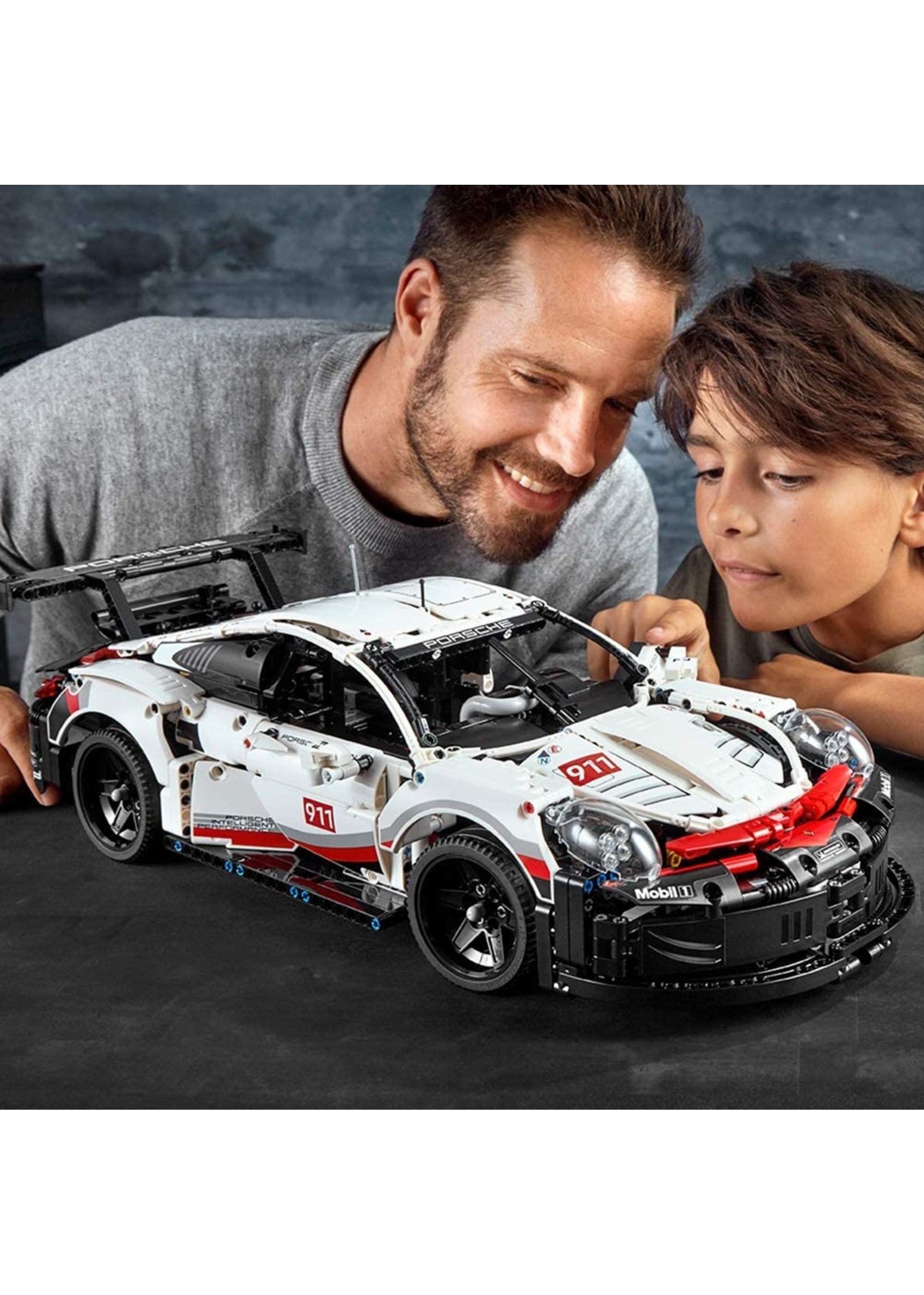 LEGO Technic 42096 Porsche 911 RSR Hub Hobby