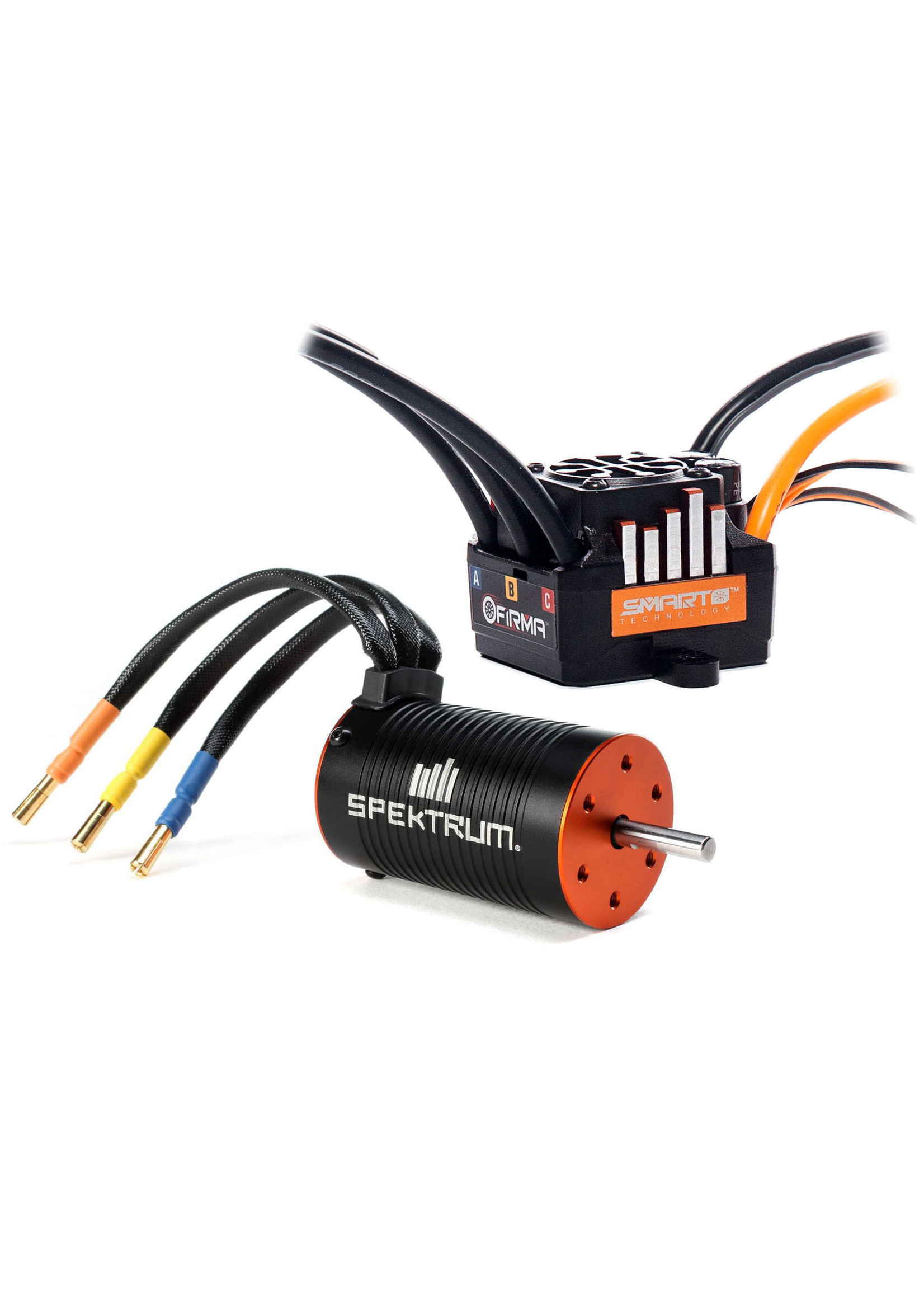 Spektrum SPMXSEMC01 - Firma 85A Brushless Smart ESC / 3300Kv Sensorless Motor Combo