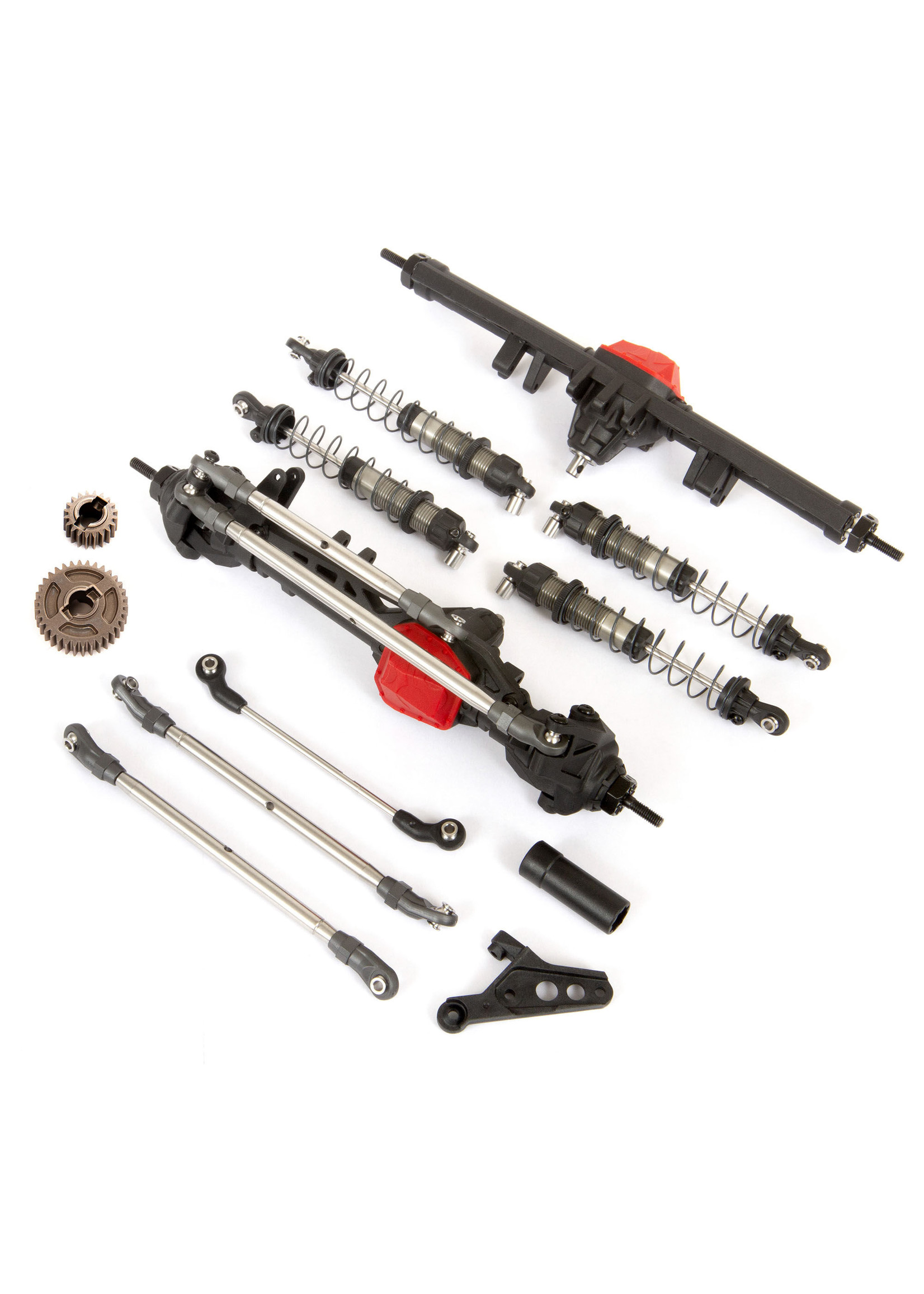 Axial AXI238000 - Standard Axle Conversion Kit, 12.3" & 13.9": SCX10 III