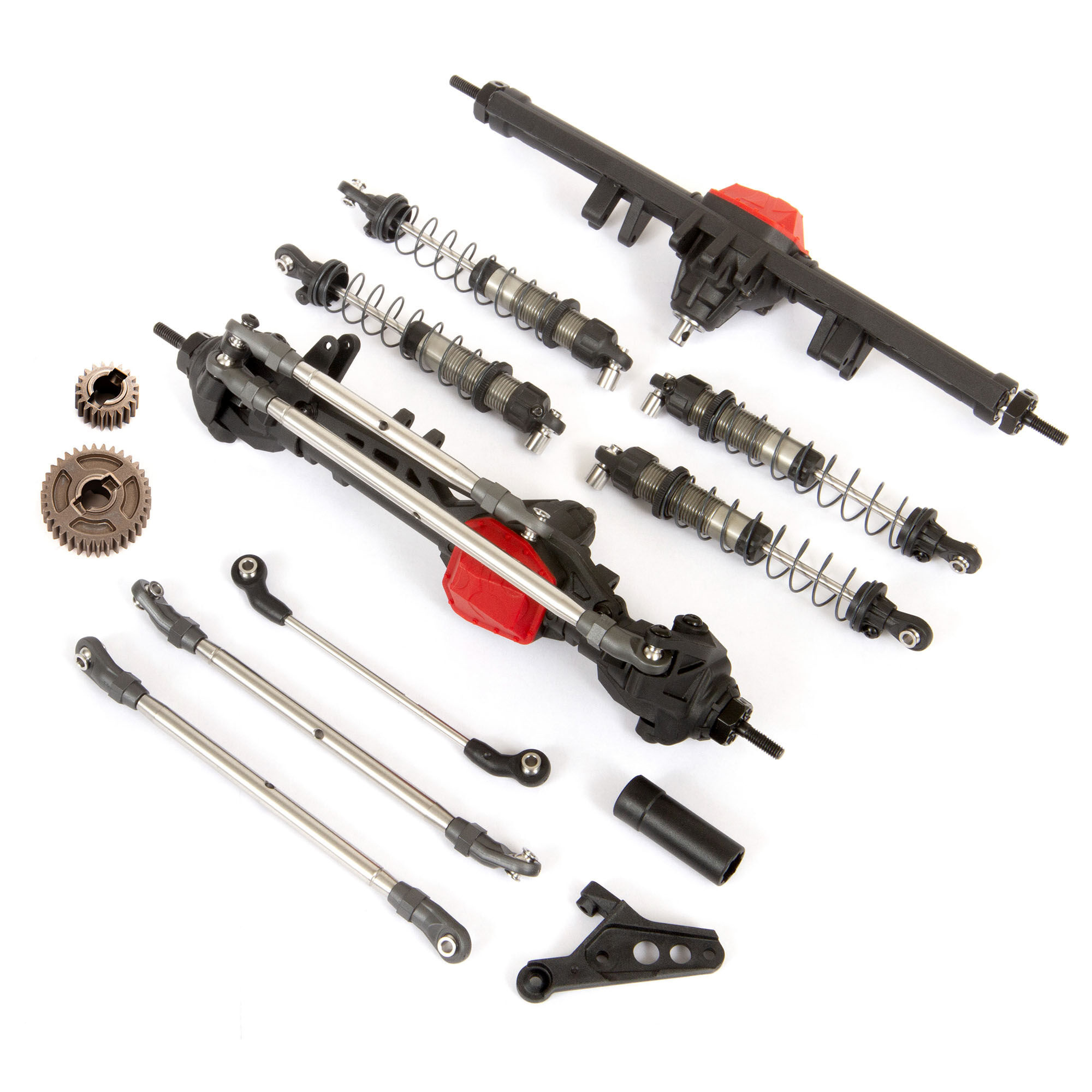 AXI238000 Standard Axle Conversion Kit, 12.3" & 13.9" SCX10 III