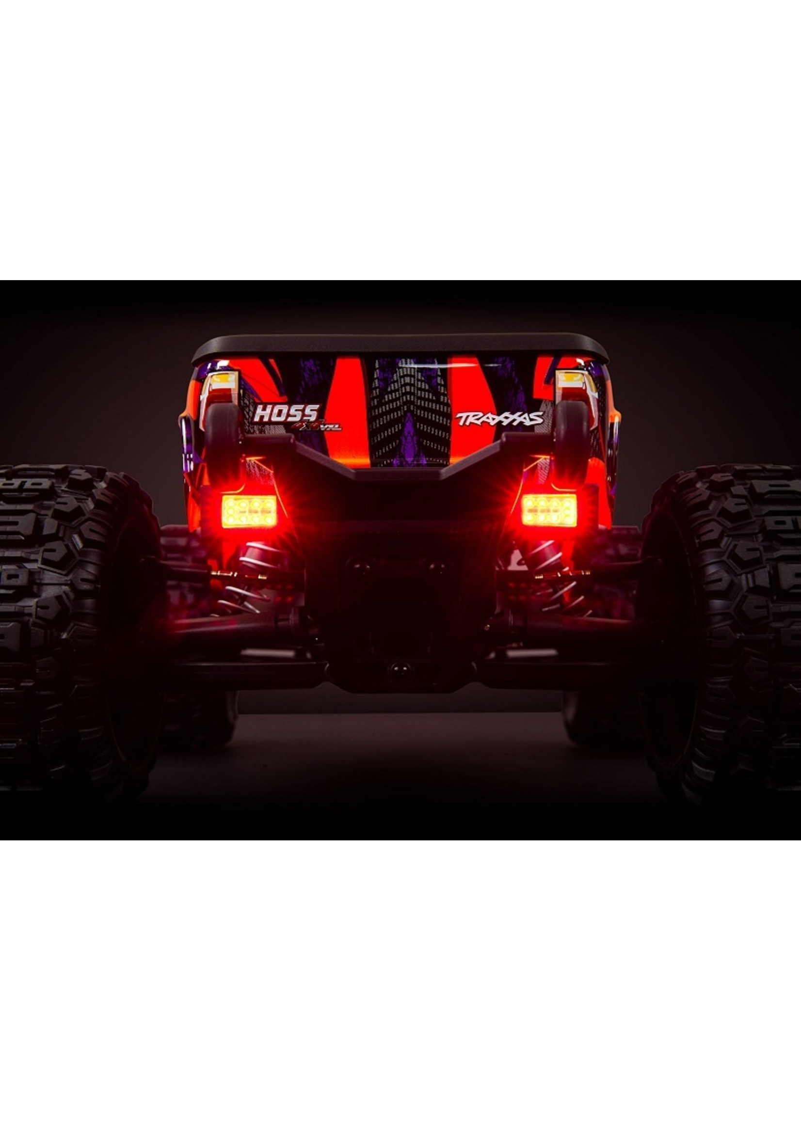 Traxxas 9095 - Hoss LED Light Set Complete